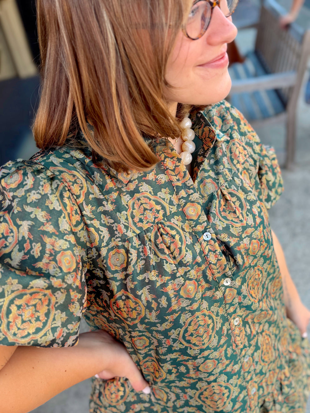 The Kami Floral Mini Dress (S-L)
