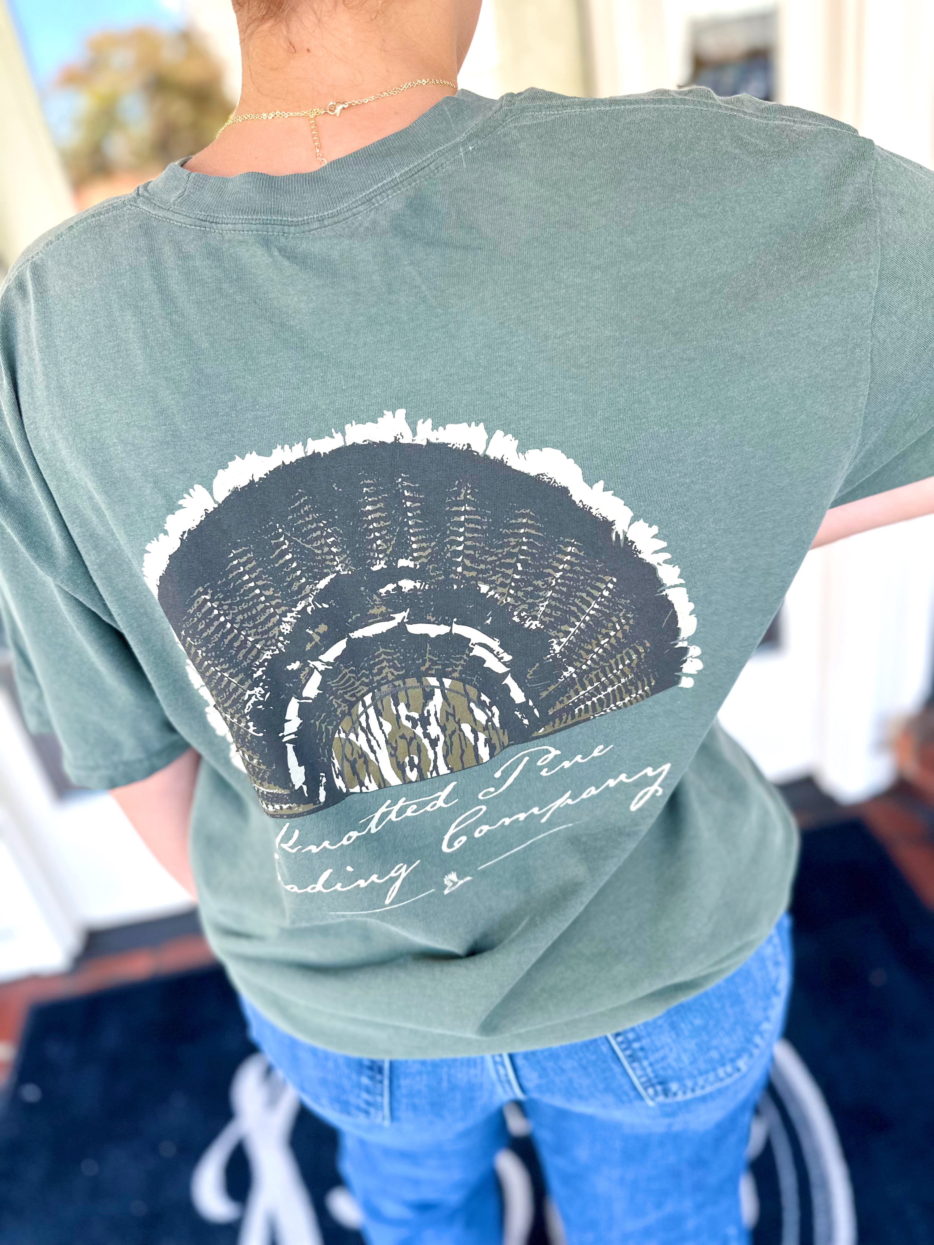 Turkey Strut Tee By Knotted Pine