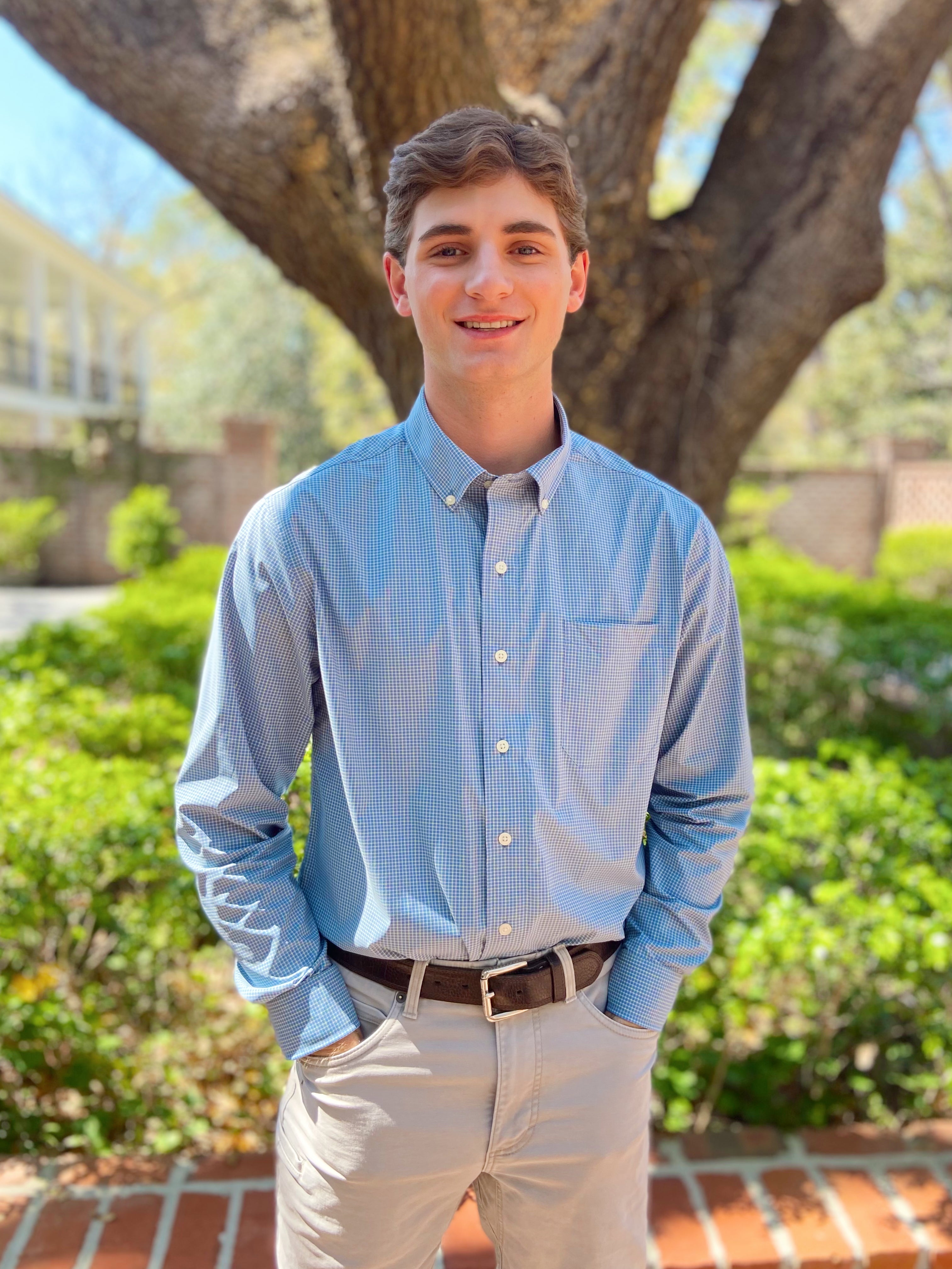 Hampton Check Nightlife in By Southern Shirt