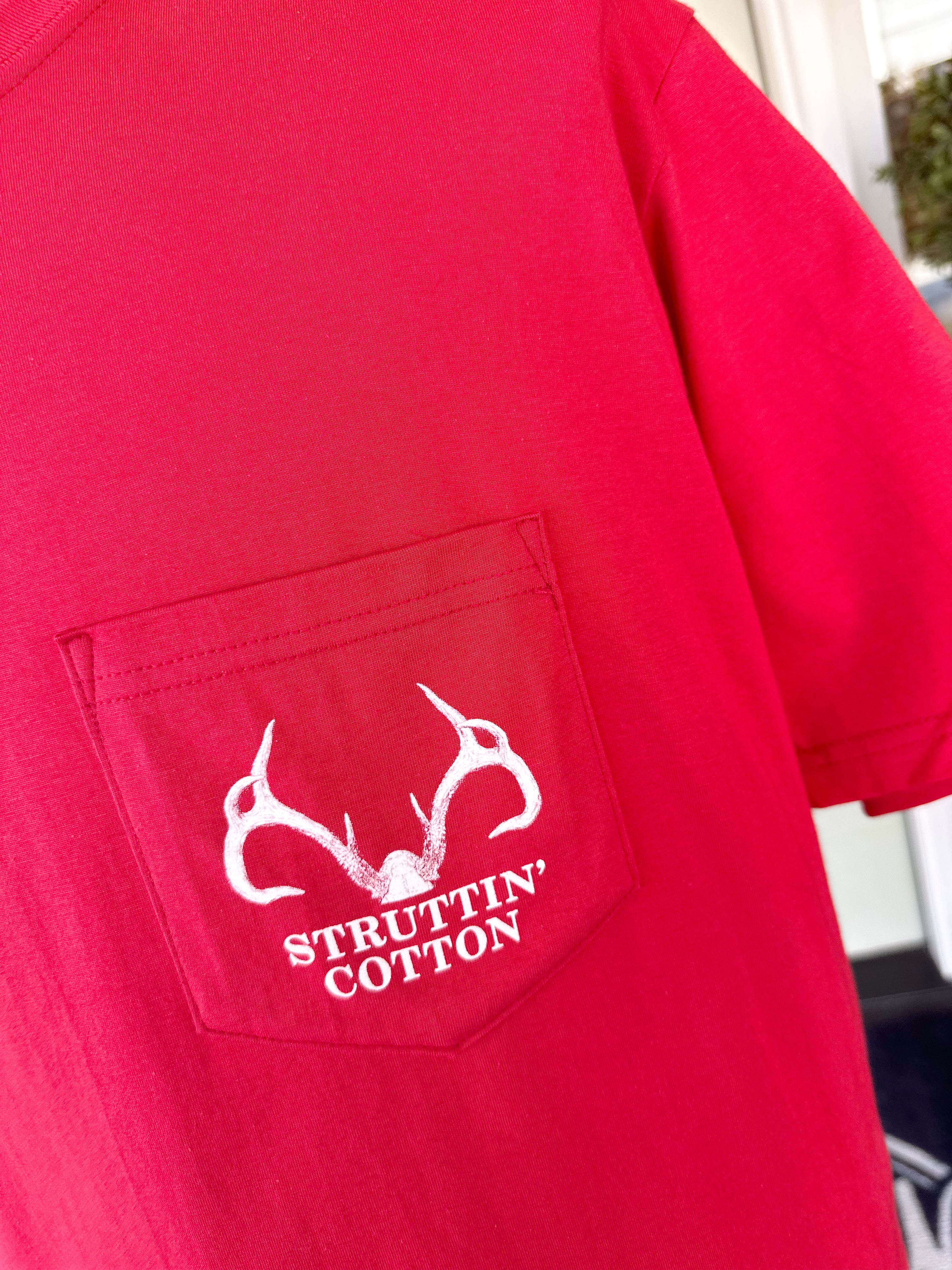 Deer Camp IPA Tee by Struttin' Cotton