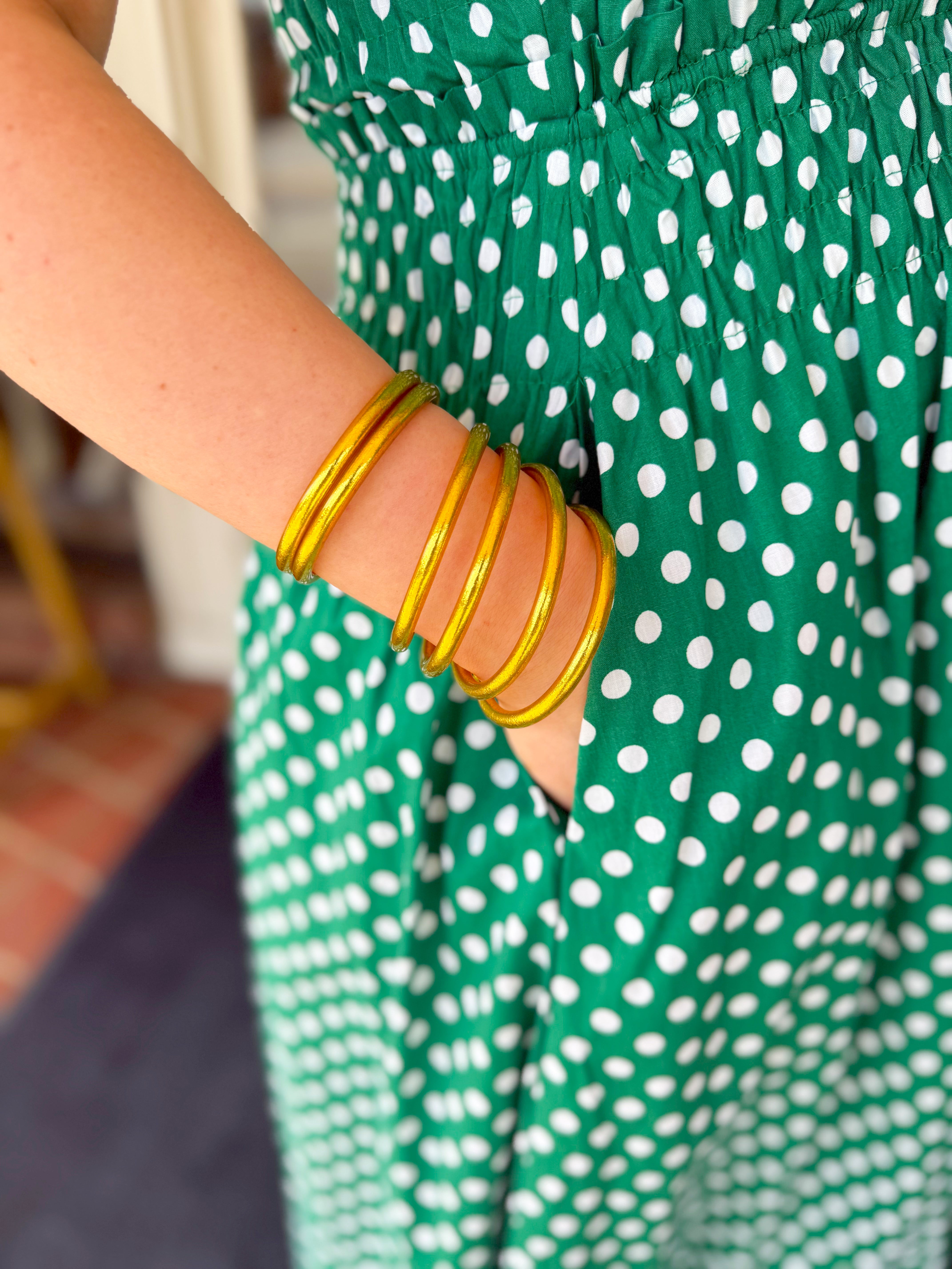 The Libby Polka Dot Midi Dress