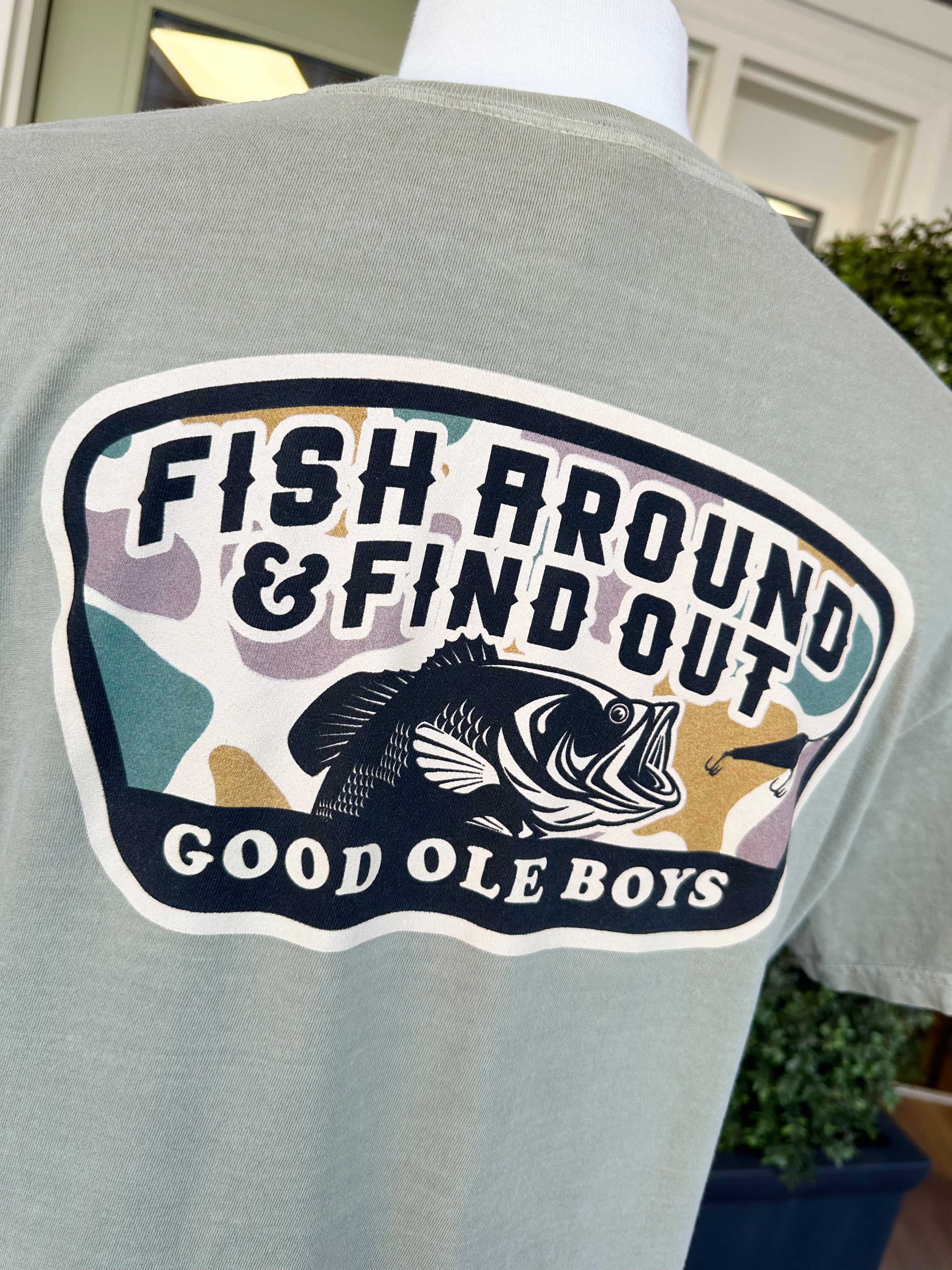Good Ole Boys Fish Around and Find Out Tee