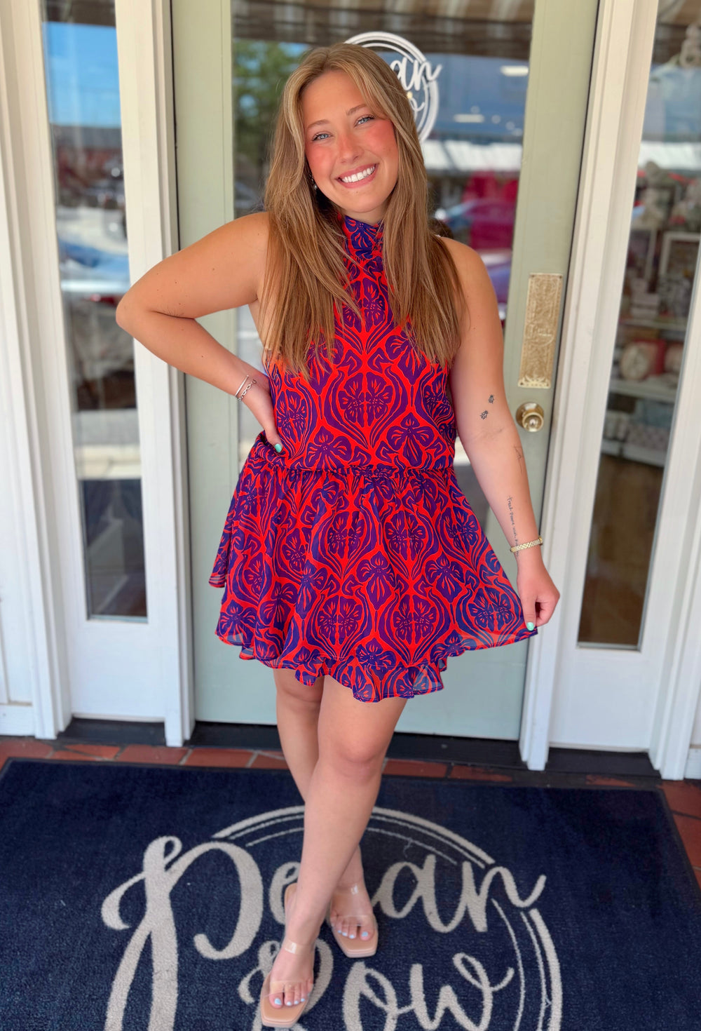 Moroccan Sunset Dress by TCEC (S-L)