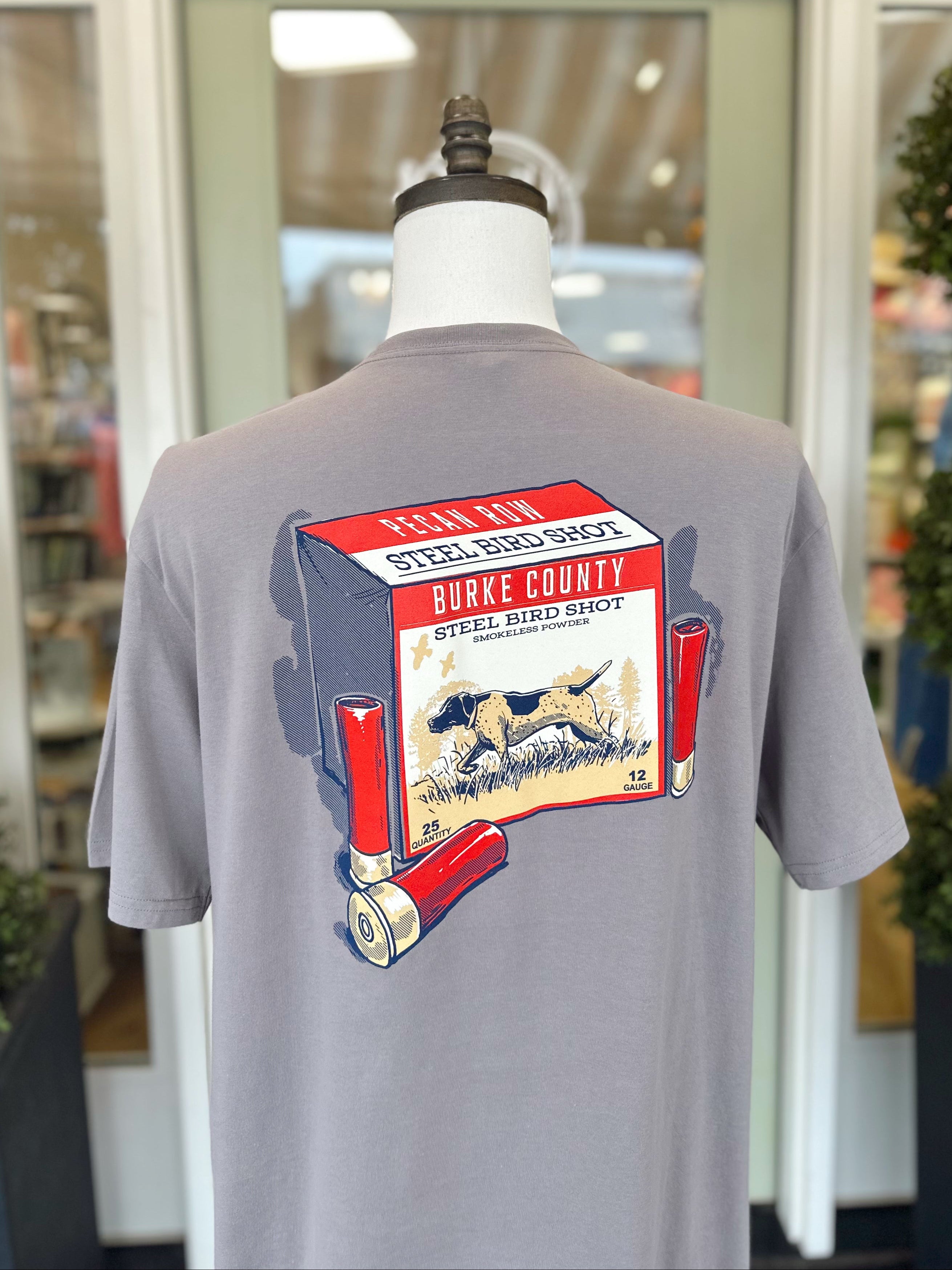 Ammo Tee in Hurricane Grey