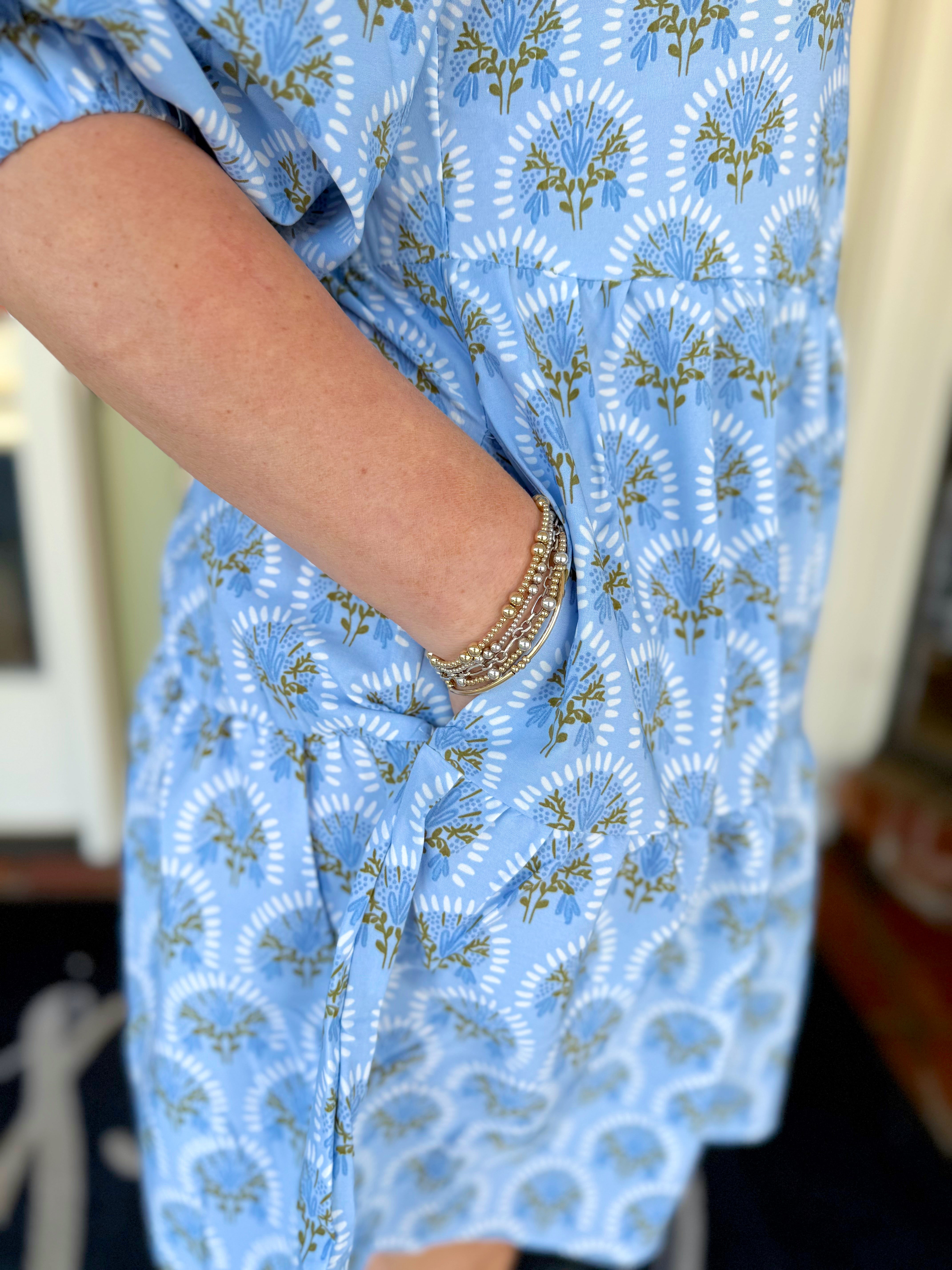 The Cooper Botanica Blooms Dress by Mary Square