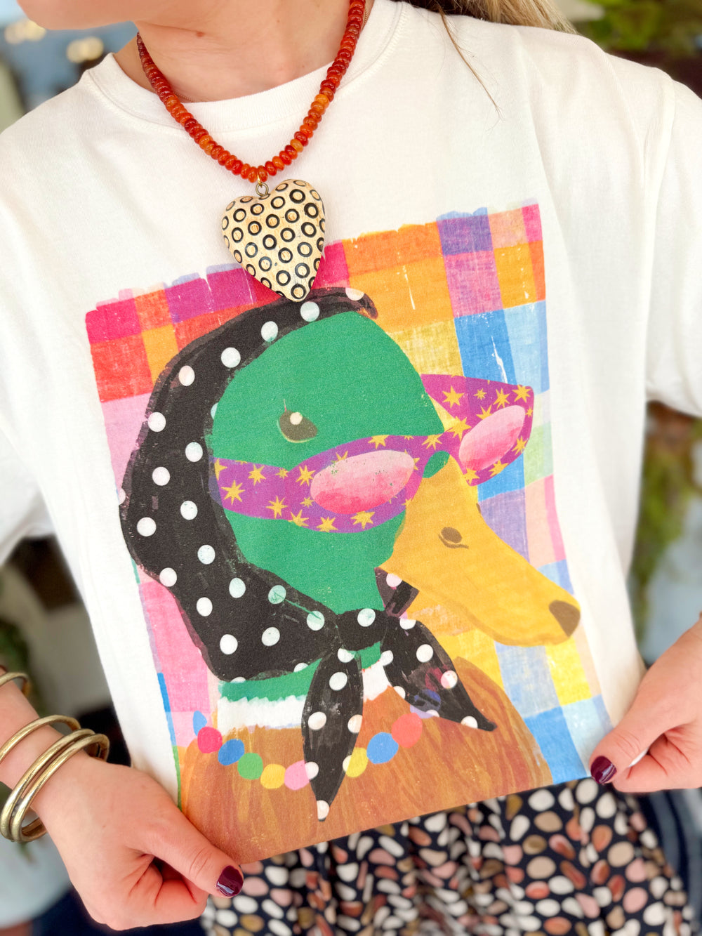 Dapper Mallard Tee by Poppy & Pine (S/M-2X/3X)