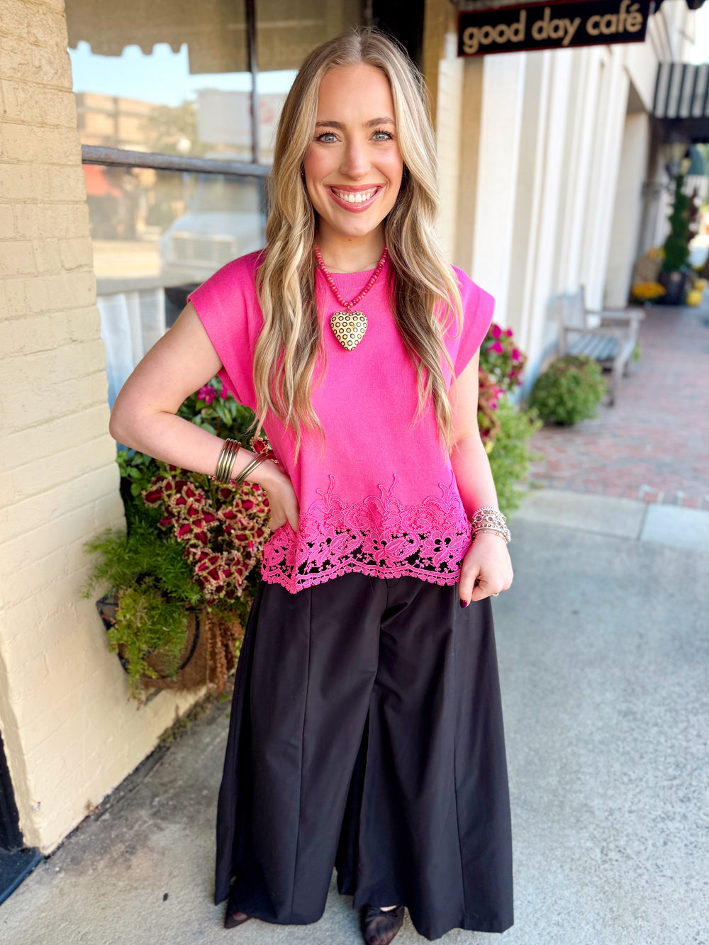 The Candace Palazzo Pants (S-L)