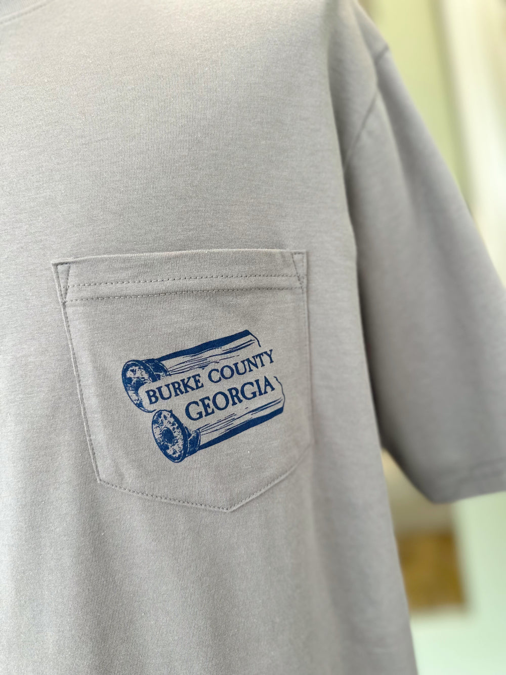Ammo Tee in Hurricane Grey