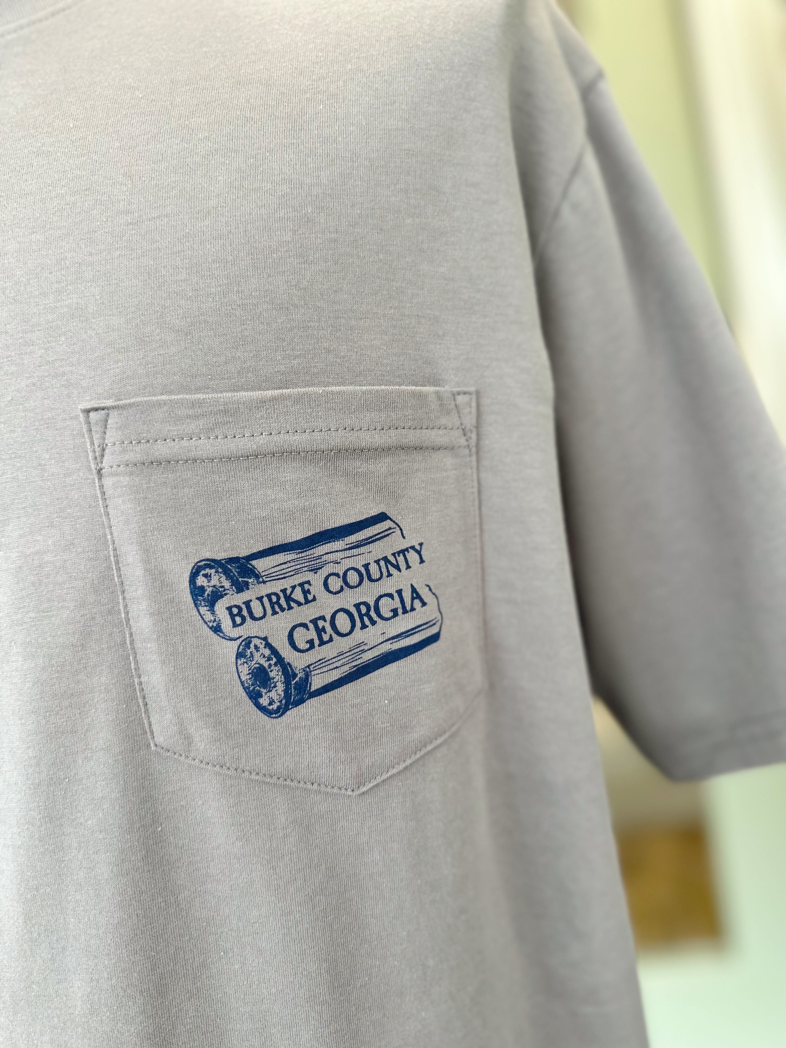 Ammo Tee in Hurricane Grey