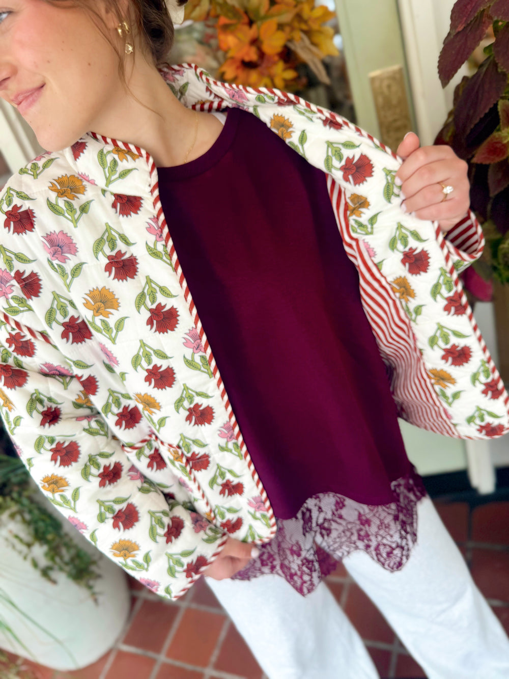The Harvest Jacket (S/M-M/L)