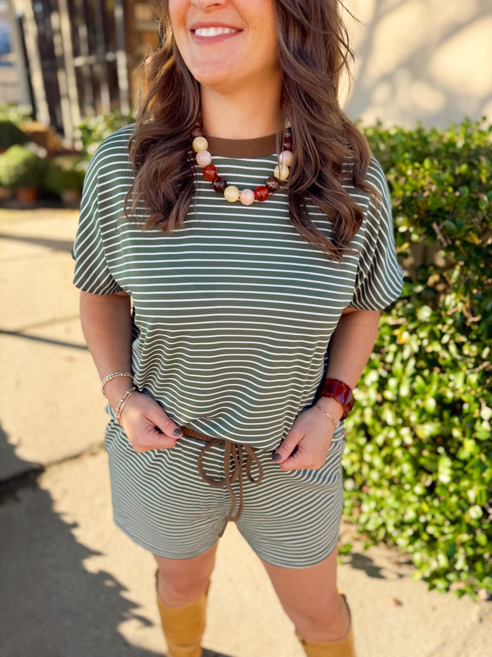 The Jaded Striped Bottoms (S-L)