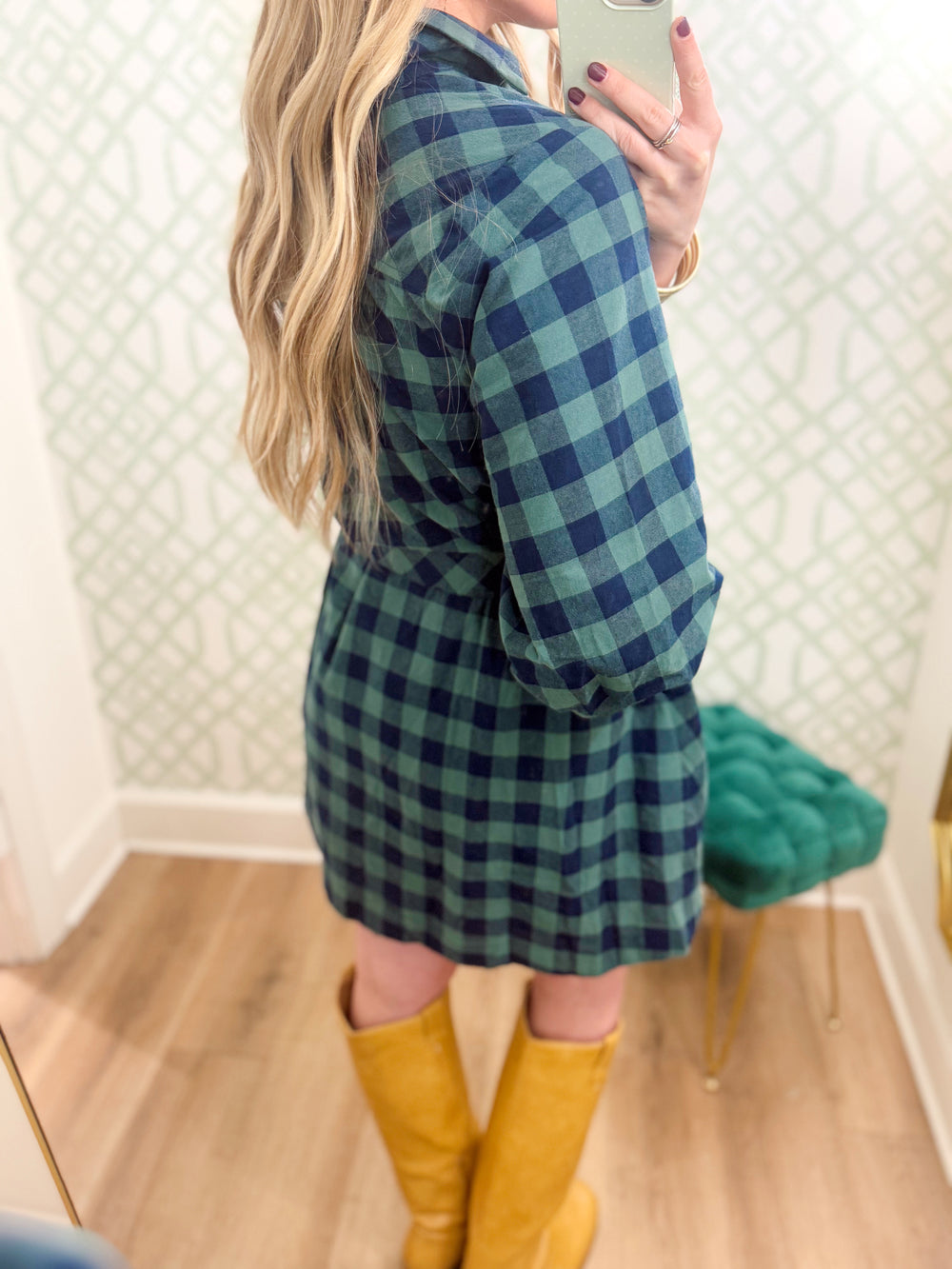 The Millie Plaid Dress (S-L)