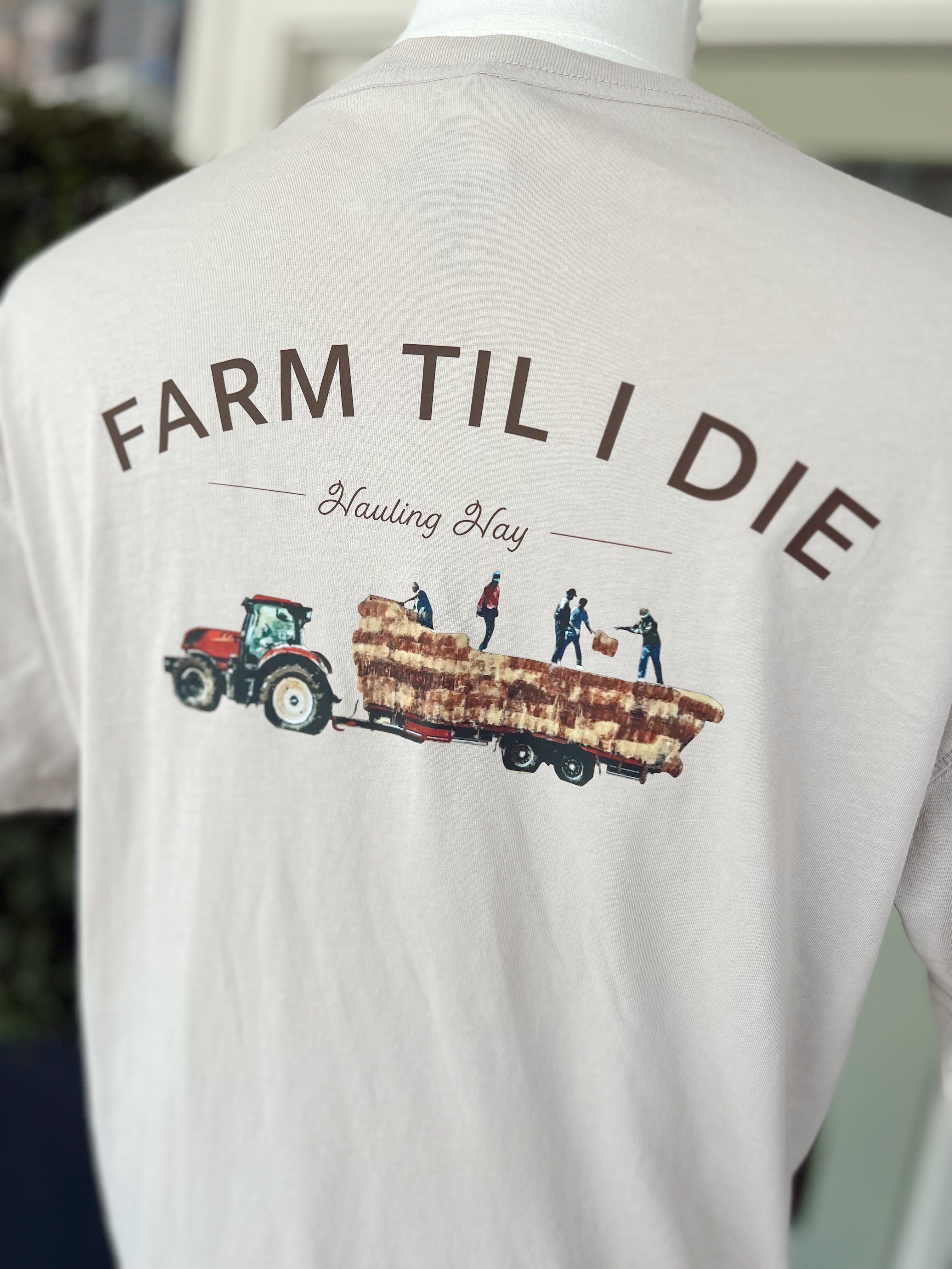 Peach State Pride Farm Til I Die Tee