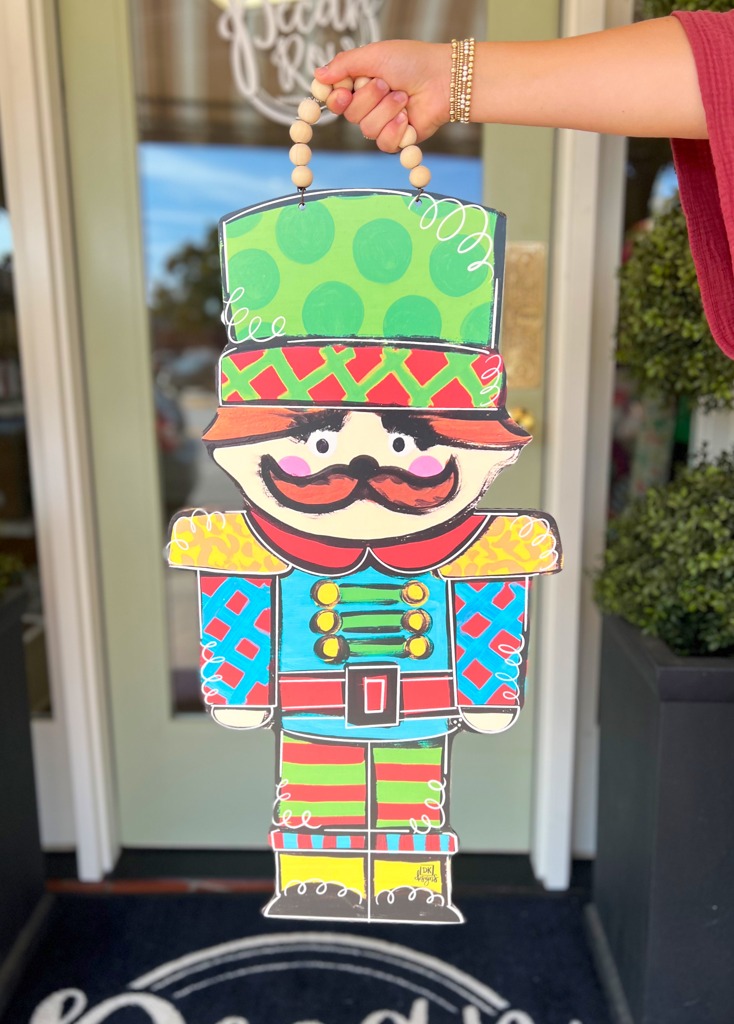 Nutcracker Door Hanger