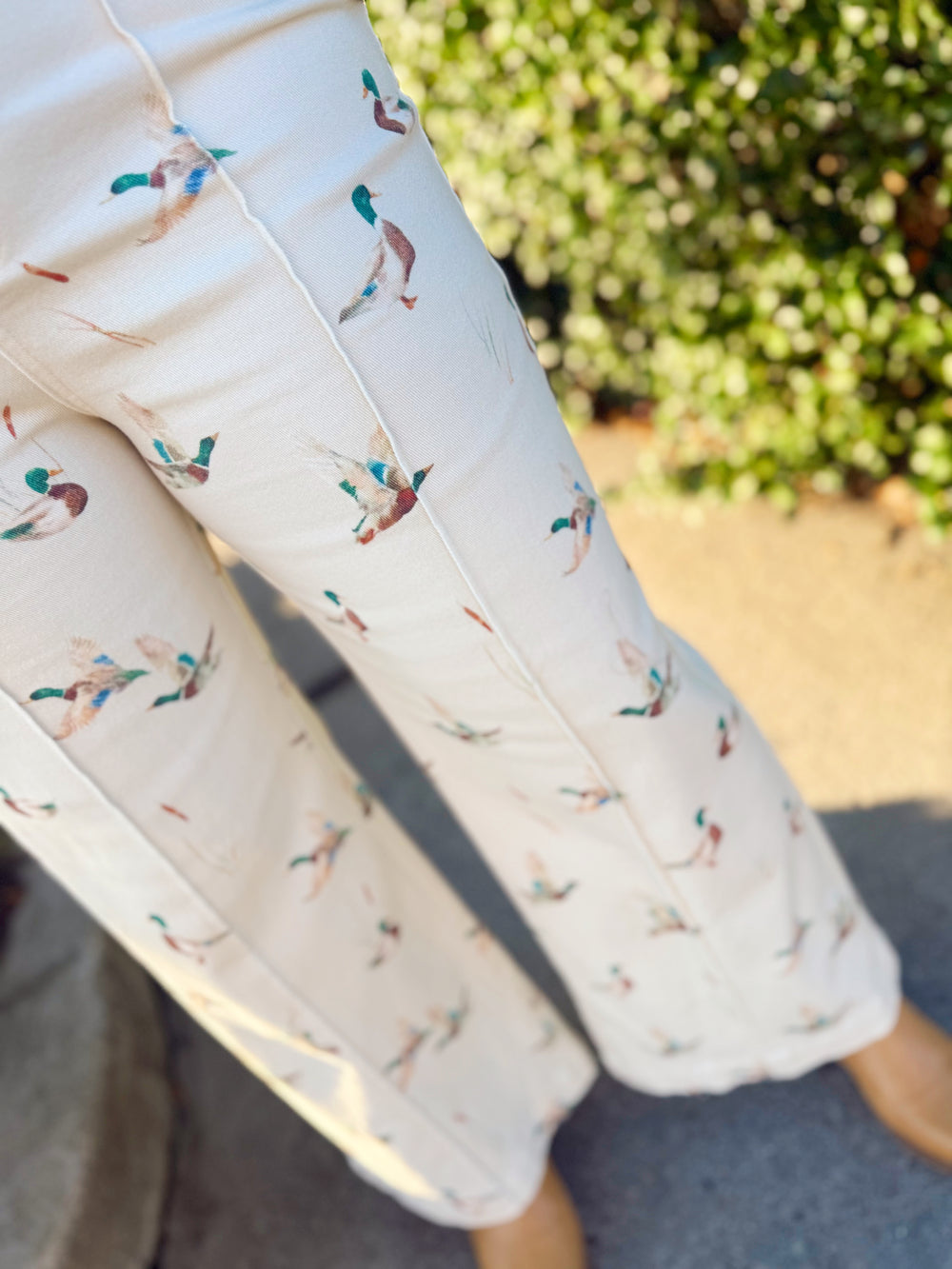 The Wendy Mallard Print Pants (S-XL)