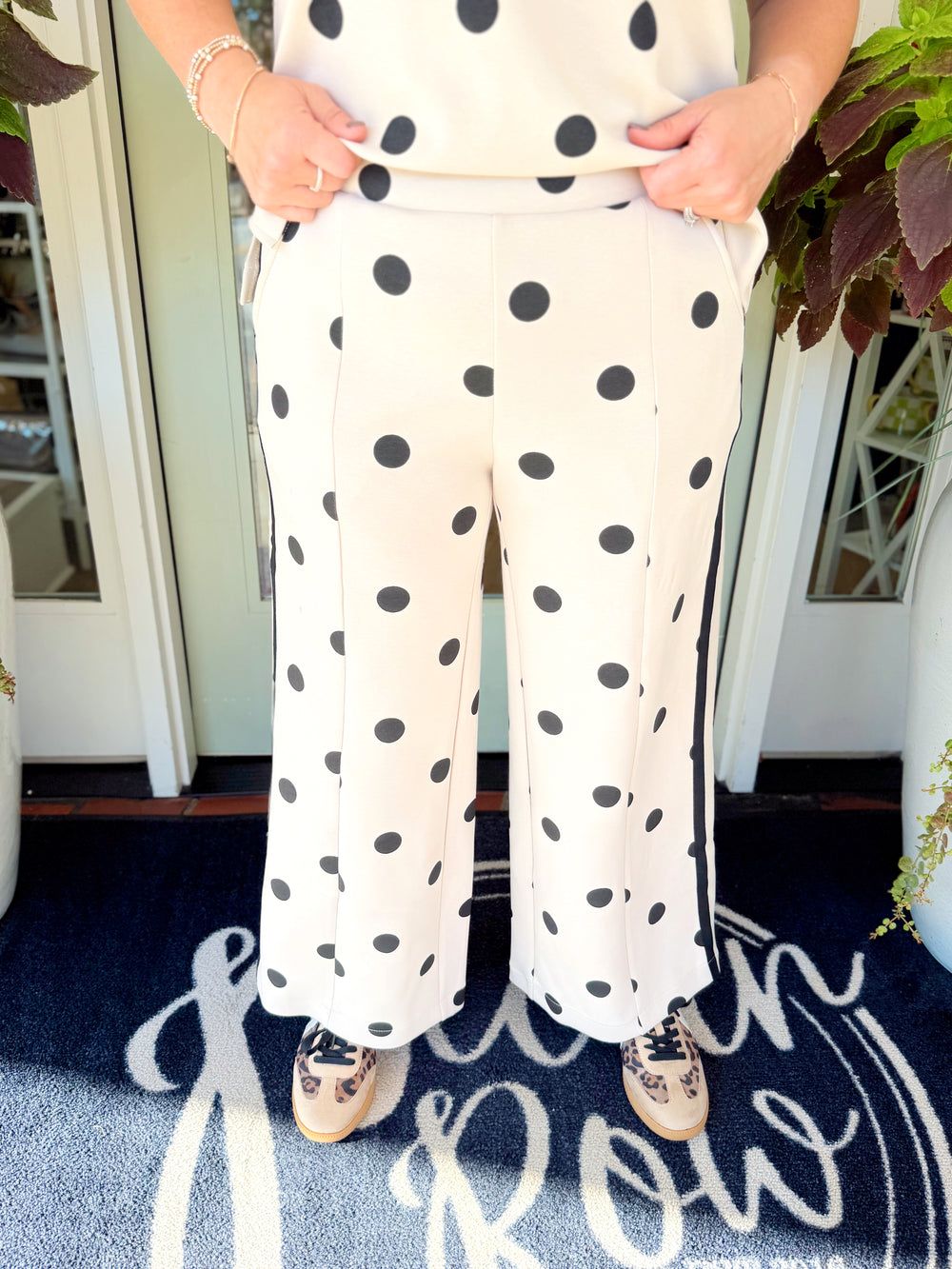 The Josey Polka Dot Pants (S-L)