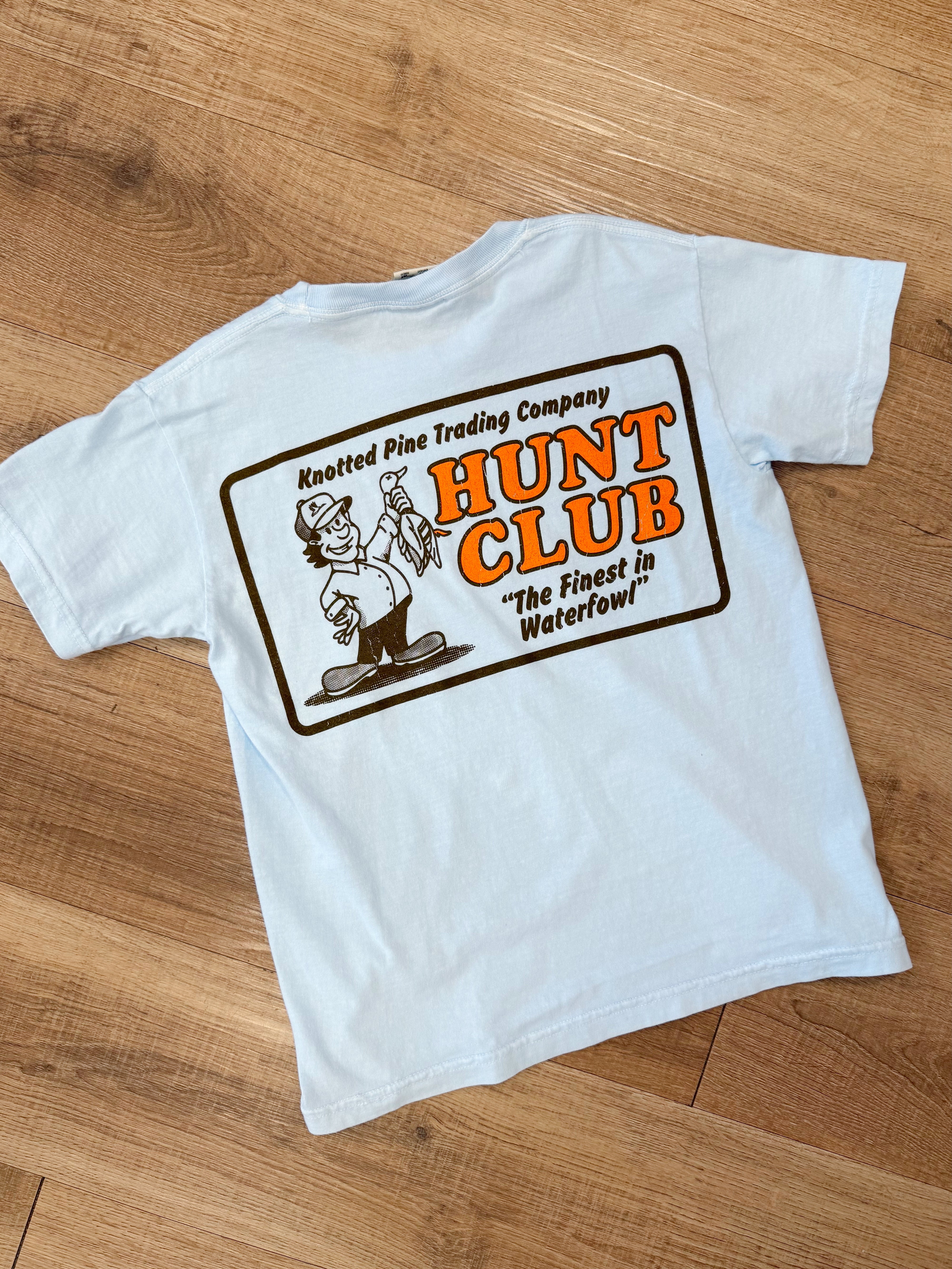 Hunt Club YOUTH Tee by Knotted Pine Trading Co.