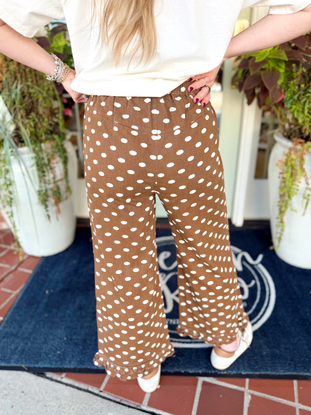 The Kennedy Polka Dot Pants (S-L)