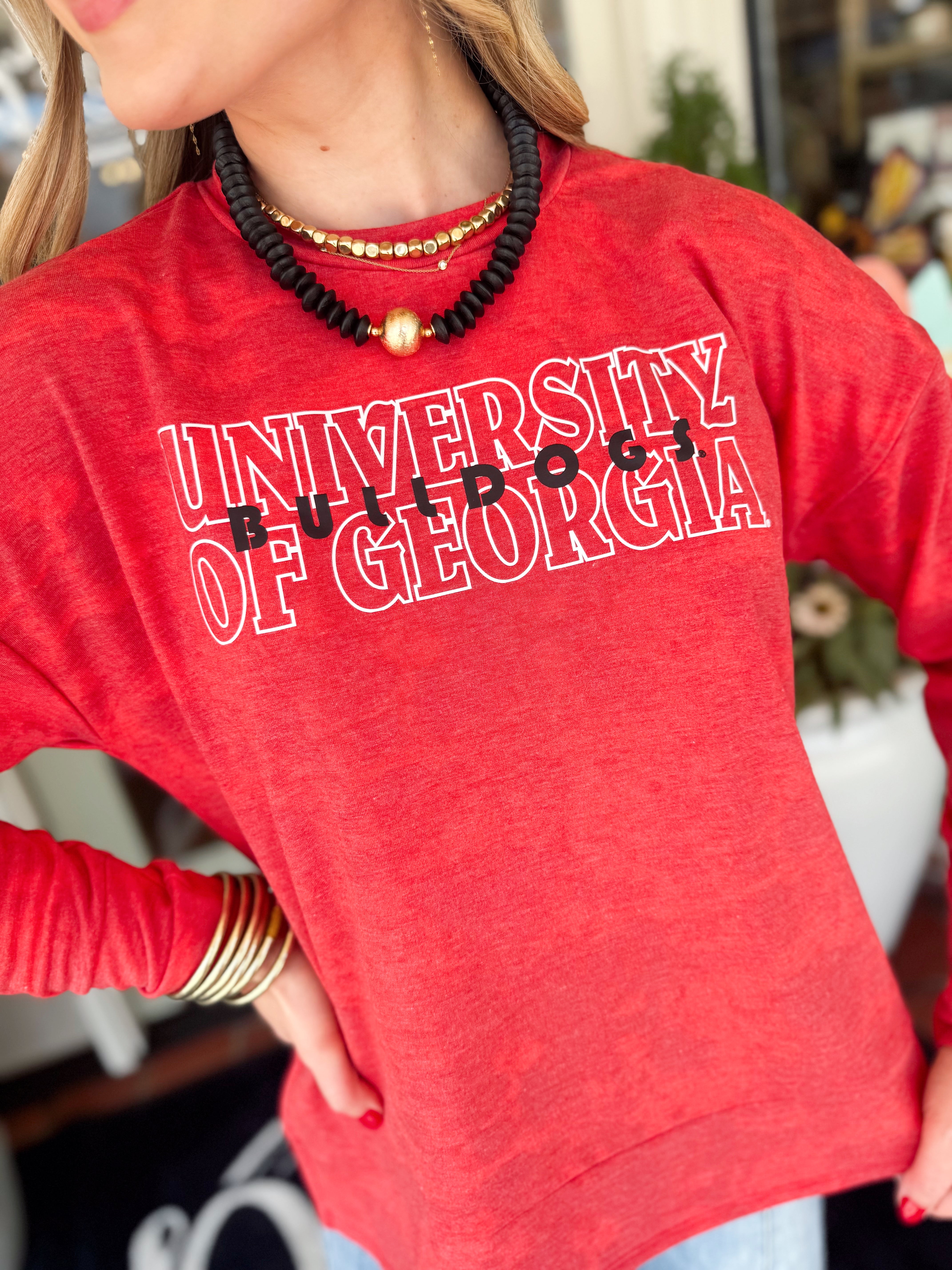 The Georgia Long Sleeve Tie Dye Top (S-2X)