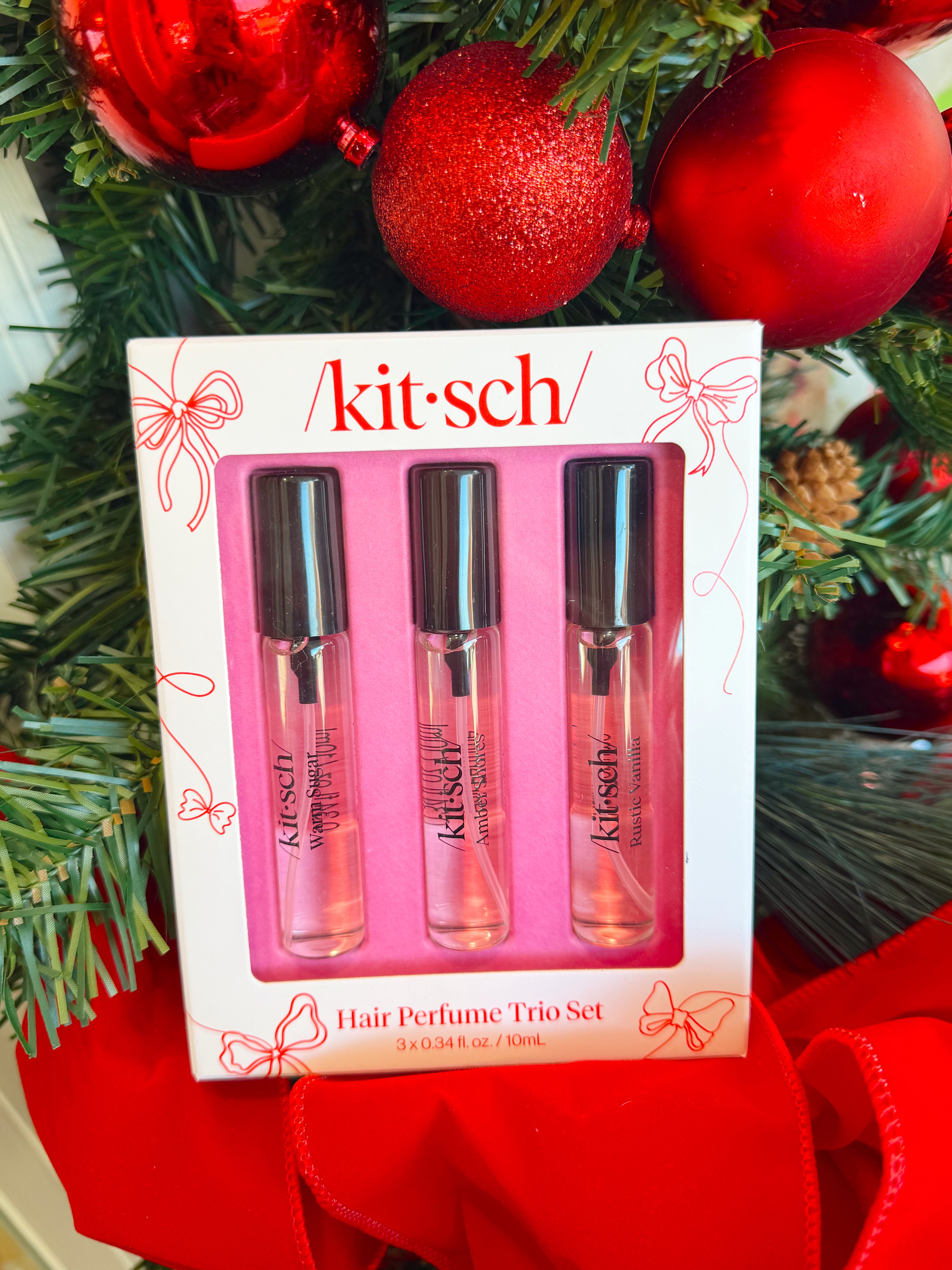 Holiday Hair Perfume Trio Set