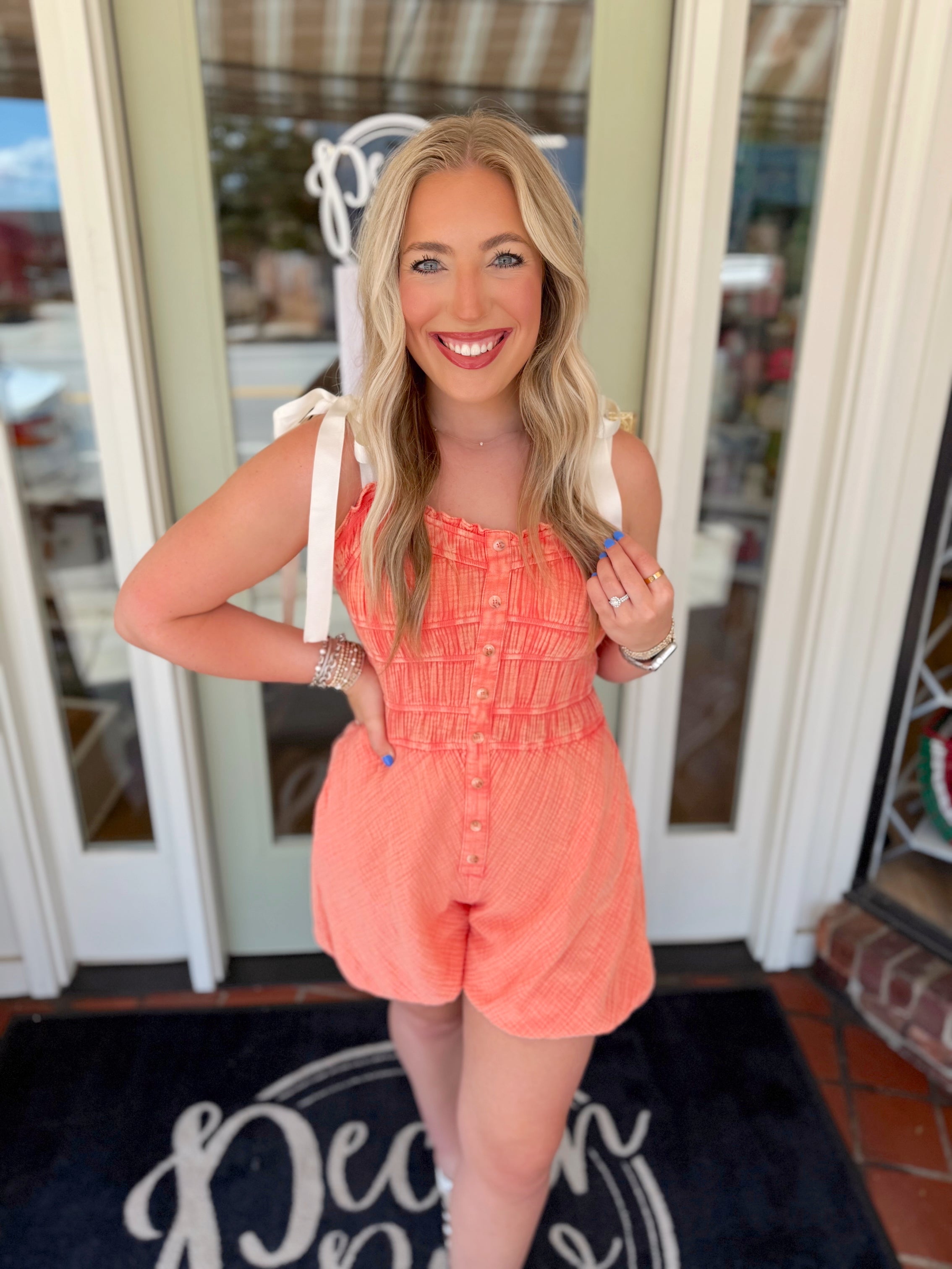 The Hannah Bubble Romper