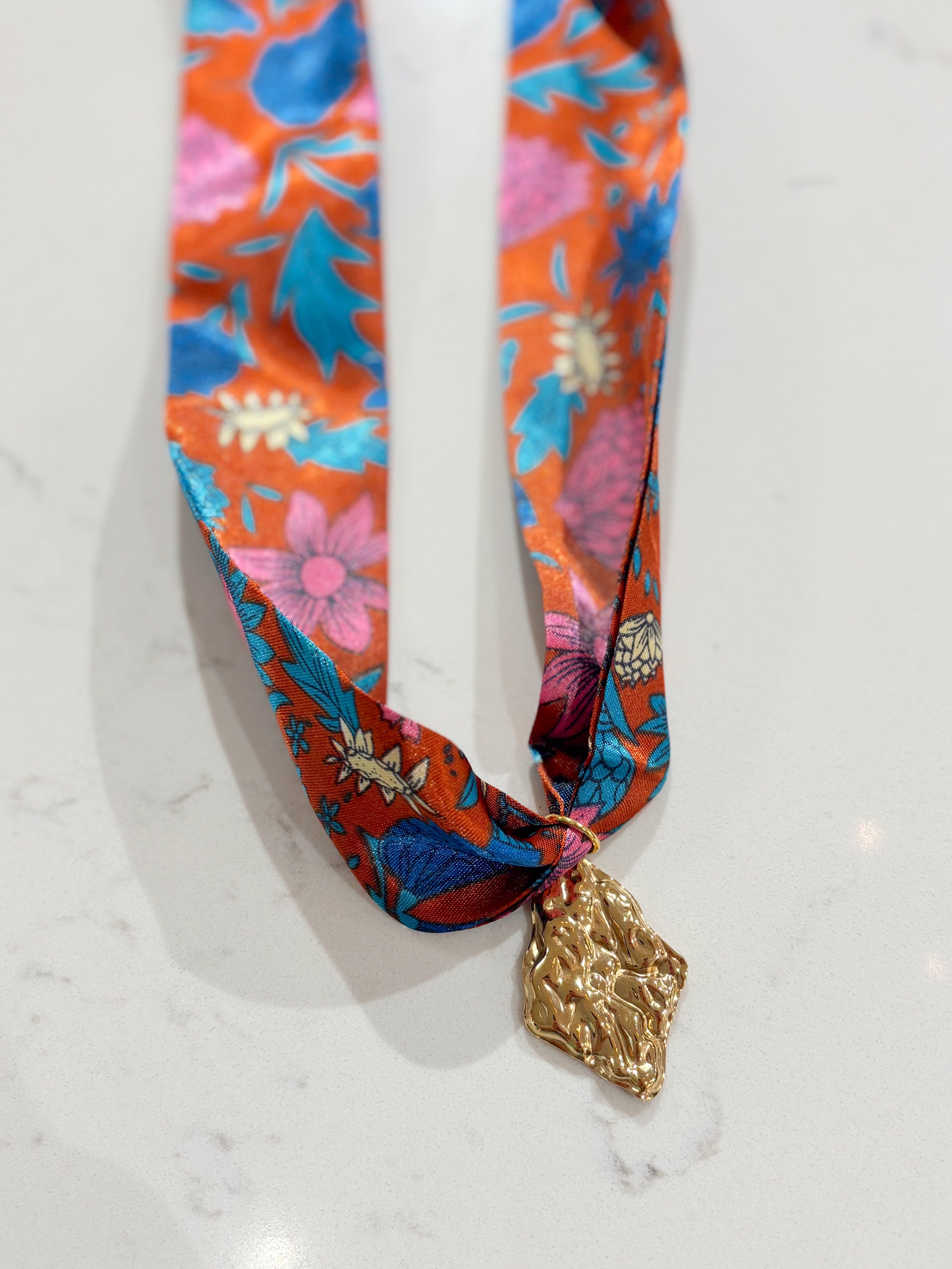 Sadie Scarf Necklace By Hart Designs