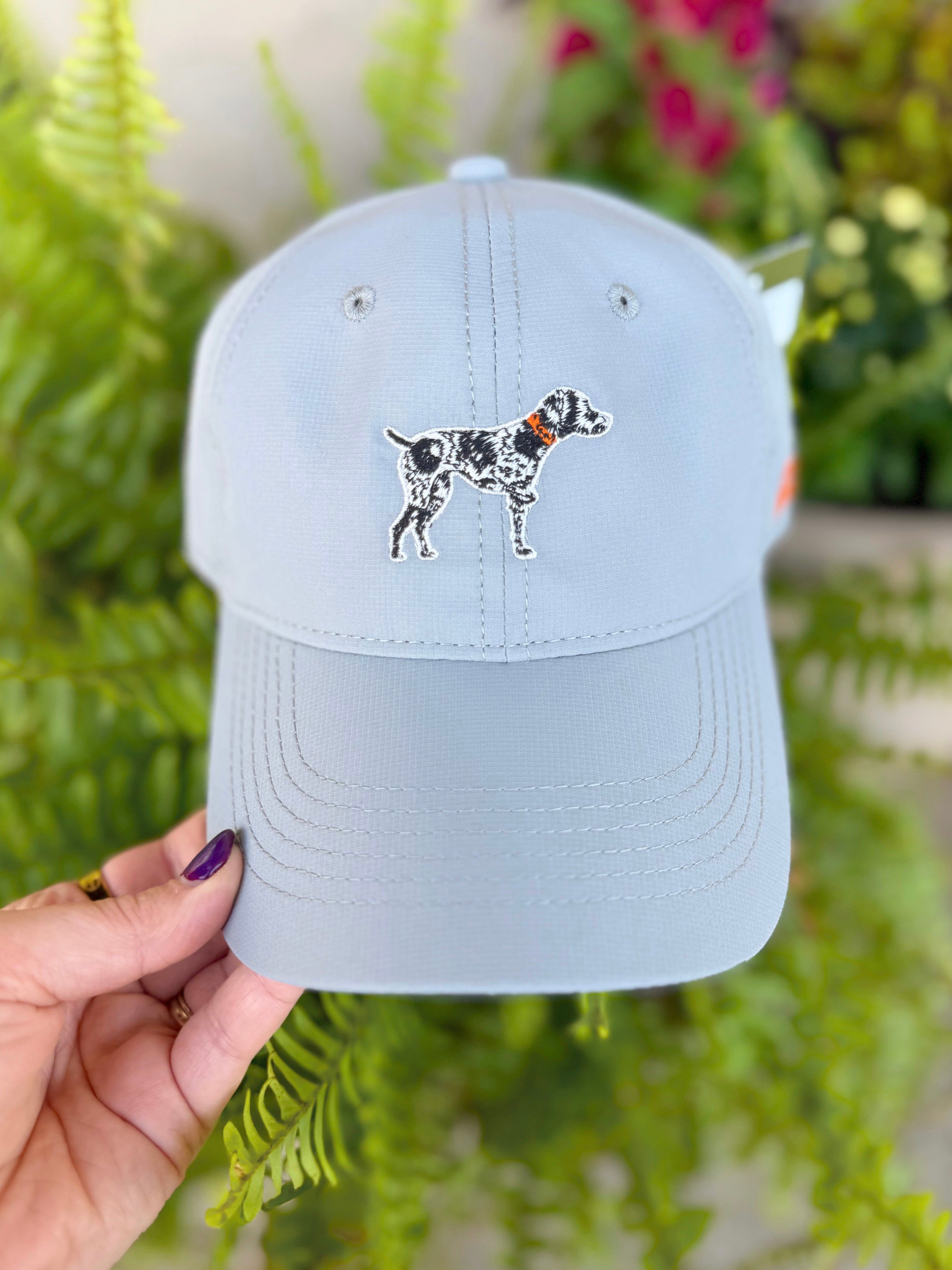 Classic Greyton Hat in Grey by Southern Point Co.