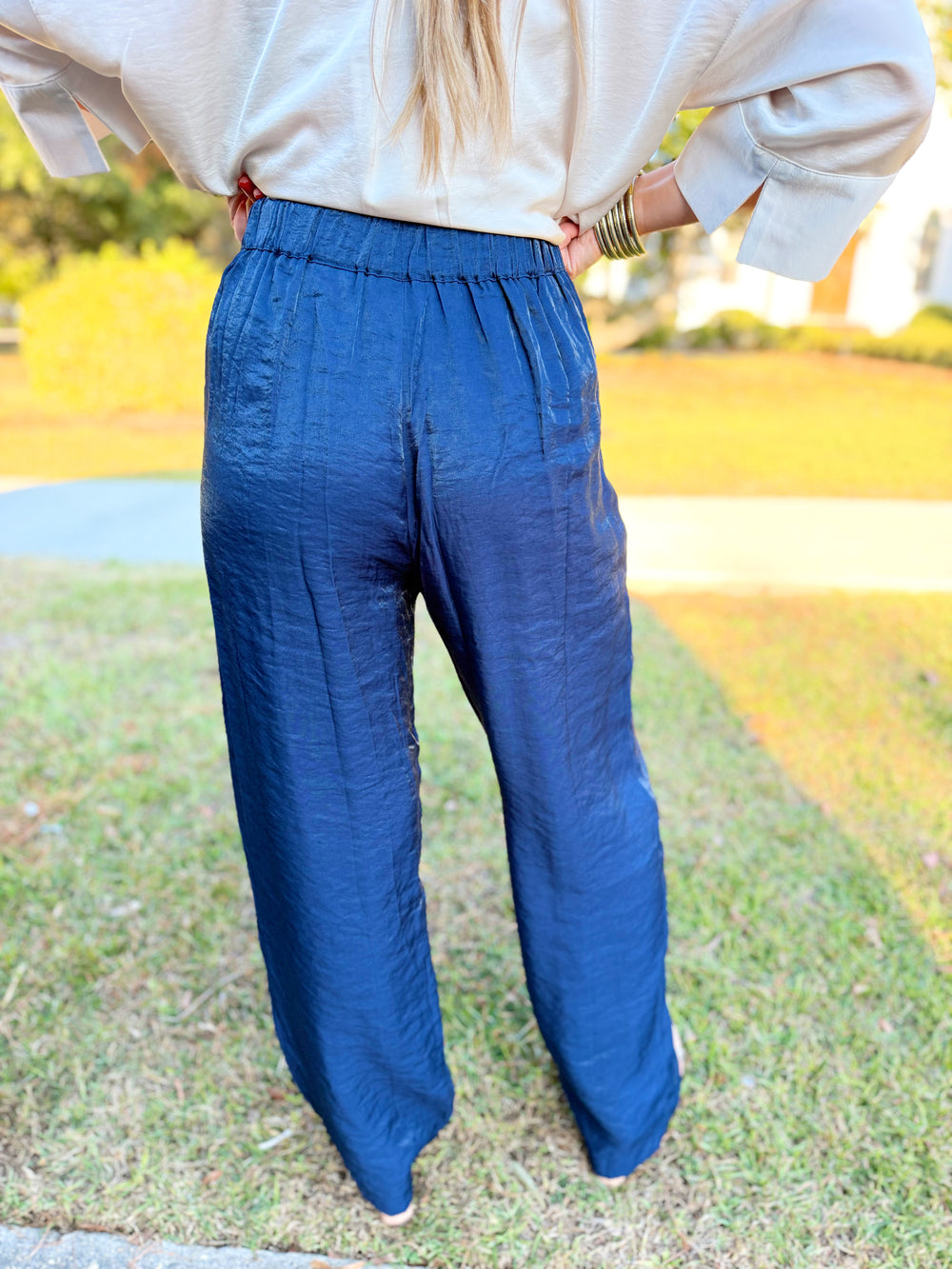 The Wynn High Waisted Flowwy Pants (S-L)