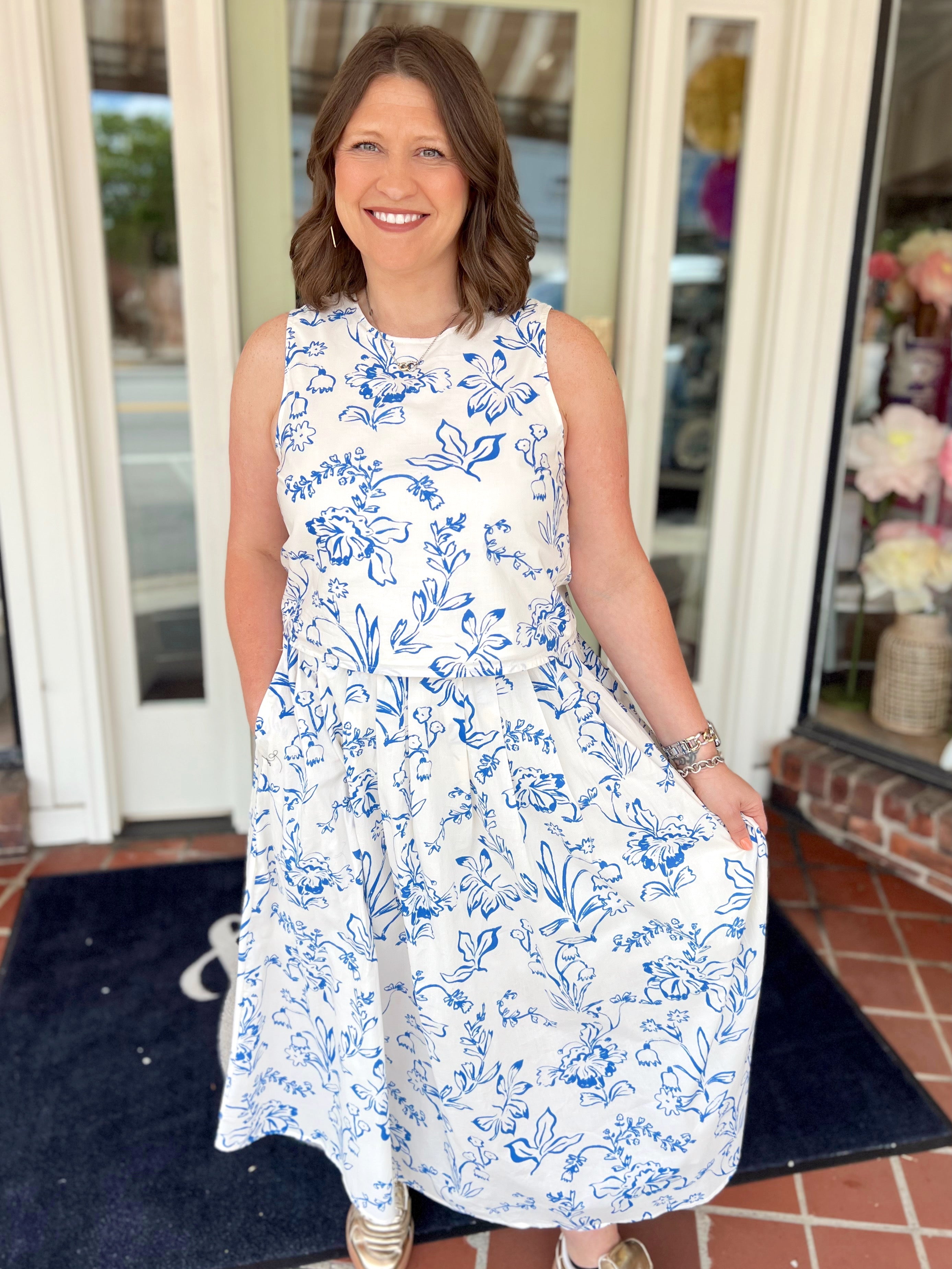 The Madelyn Tropical Top