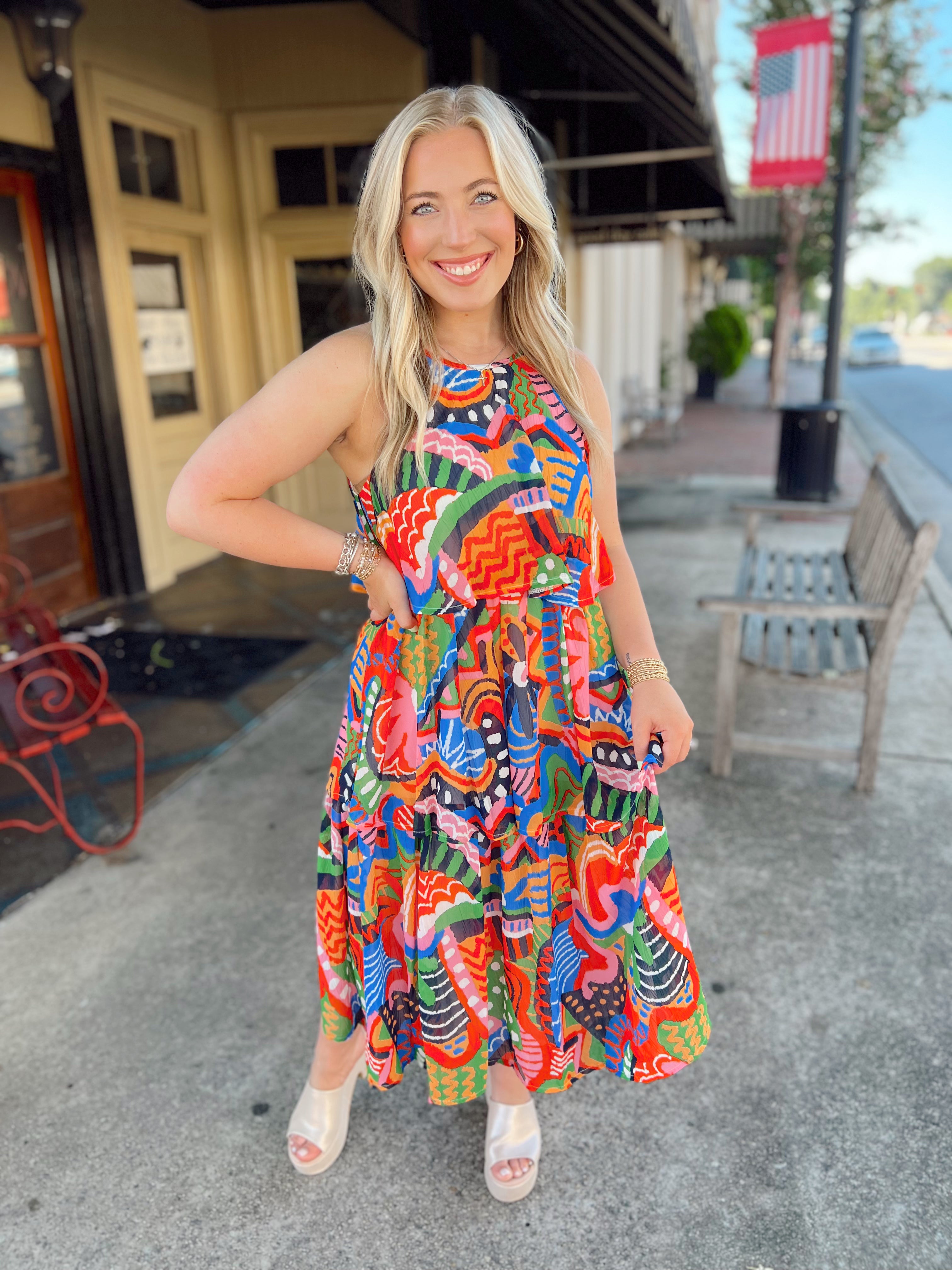 The Sadie Tiered Dress