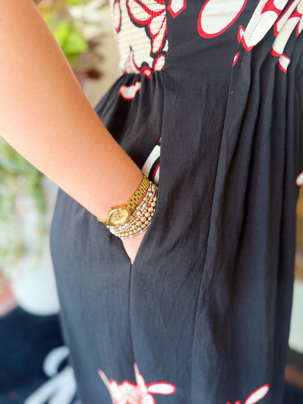 The Indie Floral Sleeveless Maxi Dress (S-L)