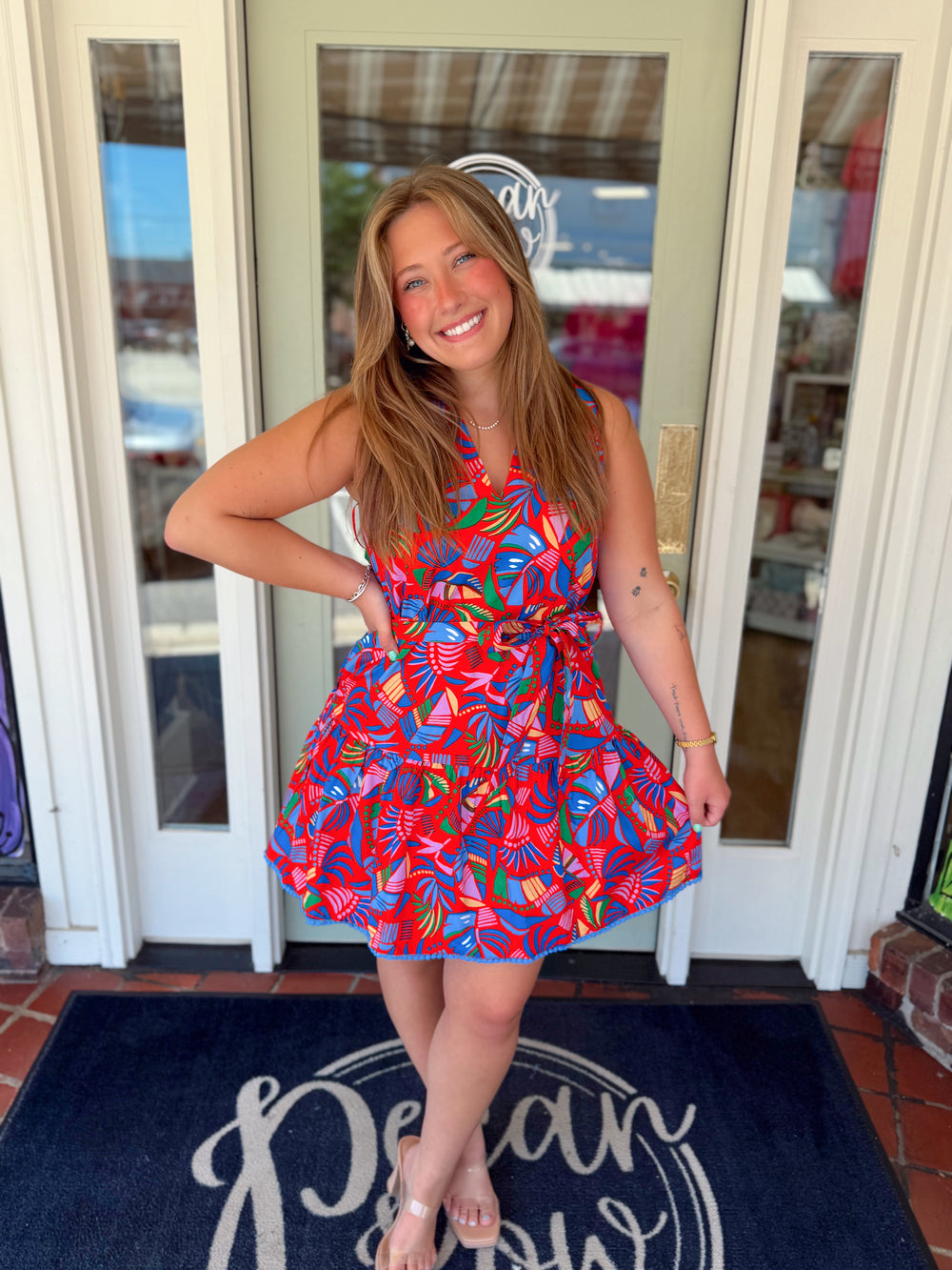 The Rio Nights Tropical Dress (XS-3X)