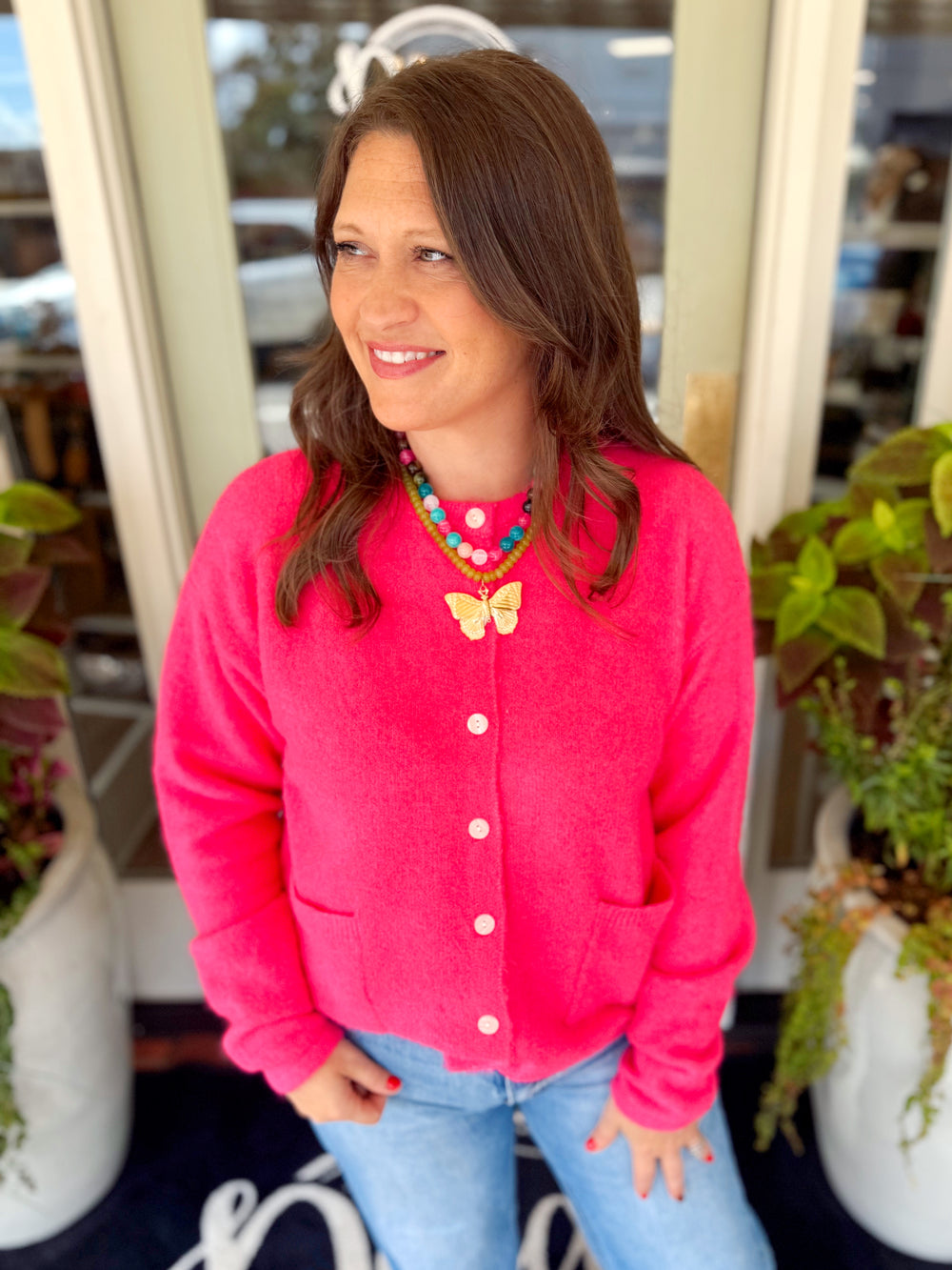 The Cassie Sweater Cardigan (S-L)
