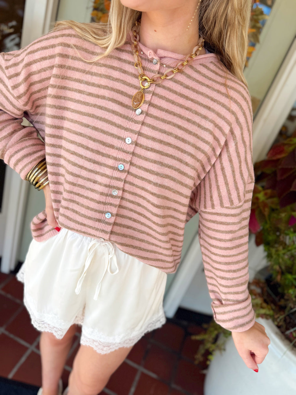 The Annabelle Knit Cardigan (S-L)