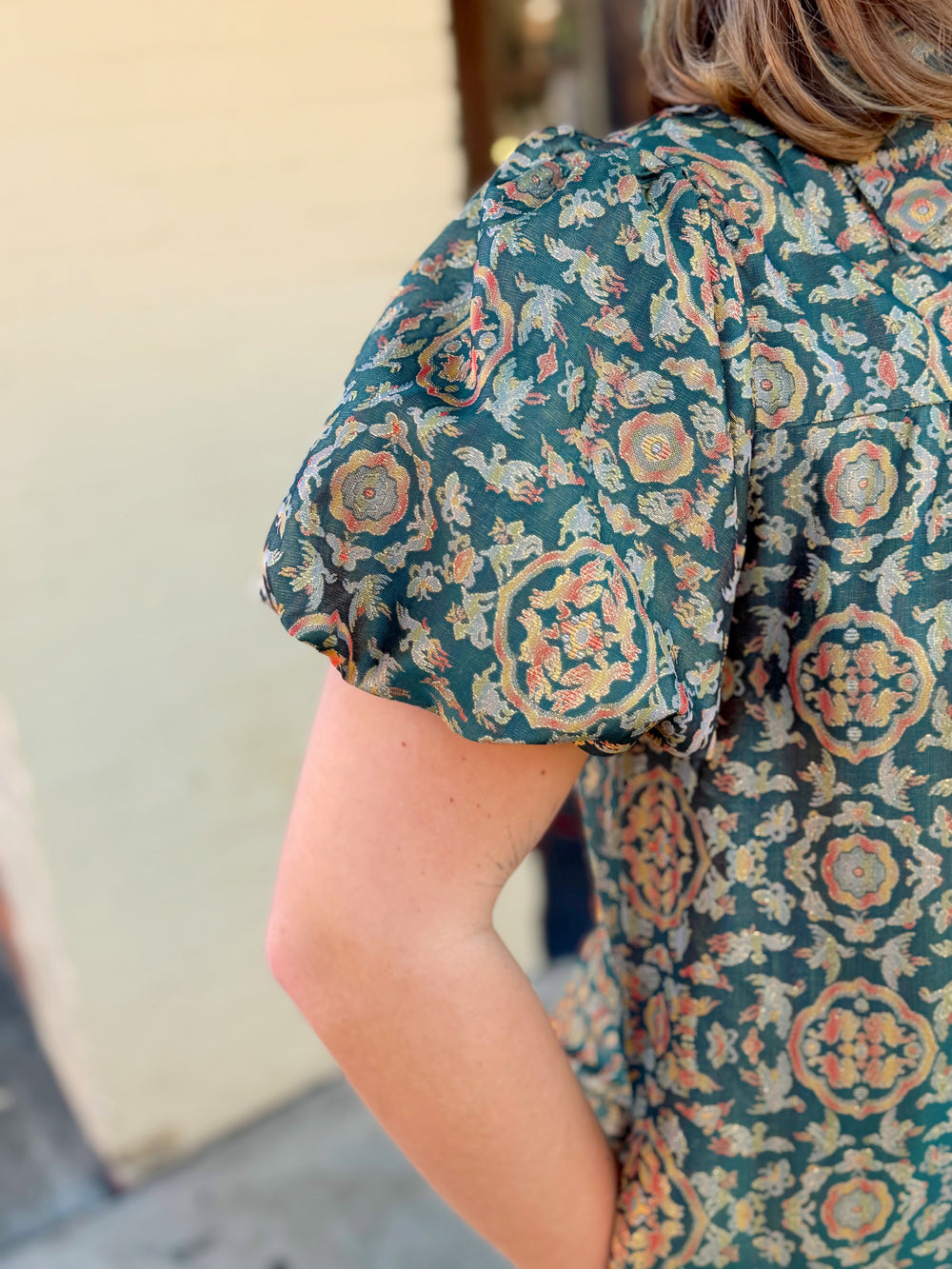 The Kami Floral Mini Dress (S-L)