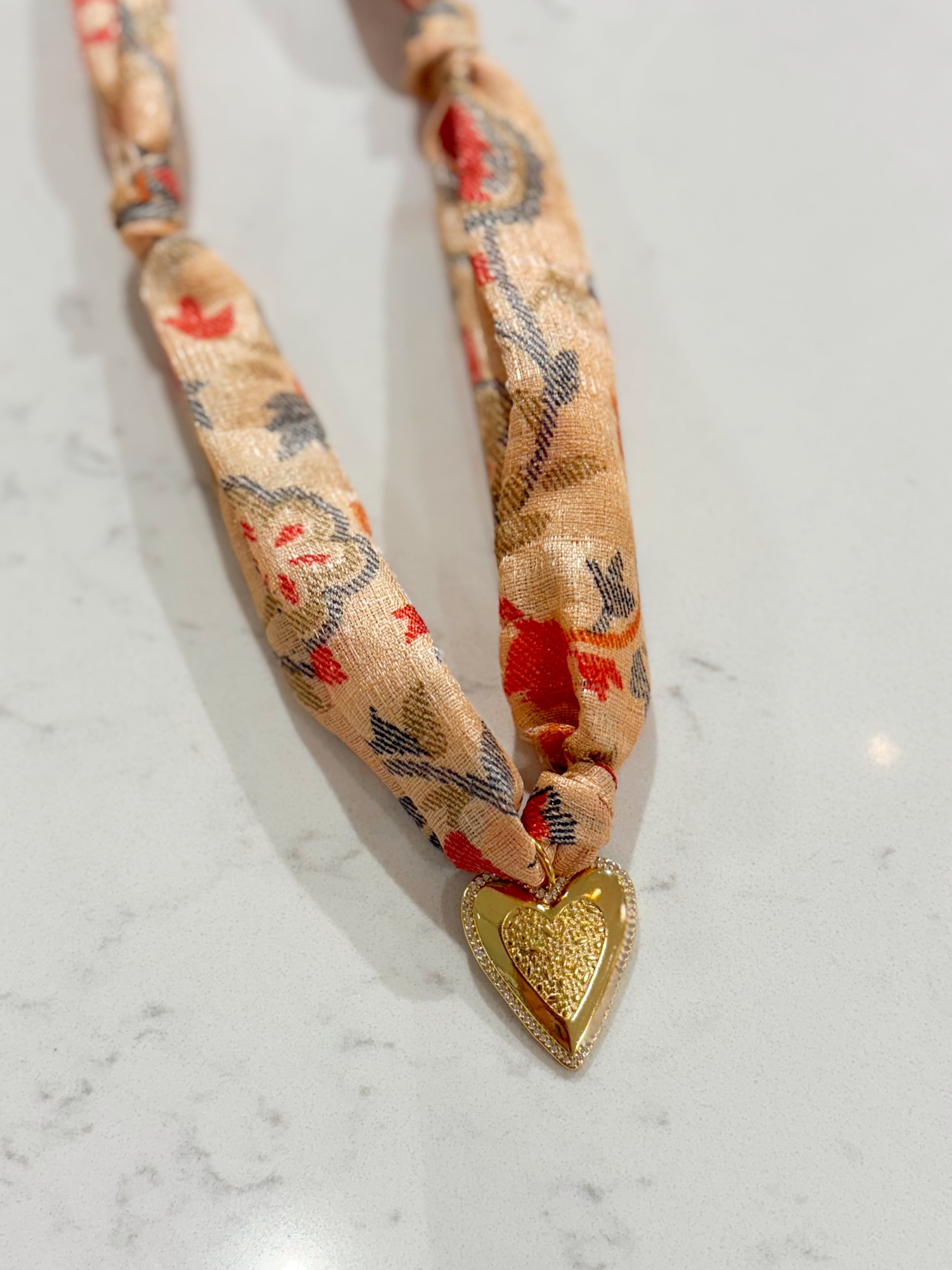 Tilly Scarf Necklace By Hart Designs