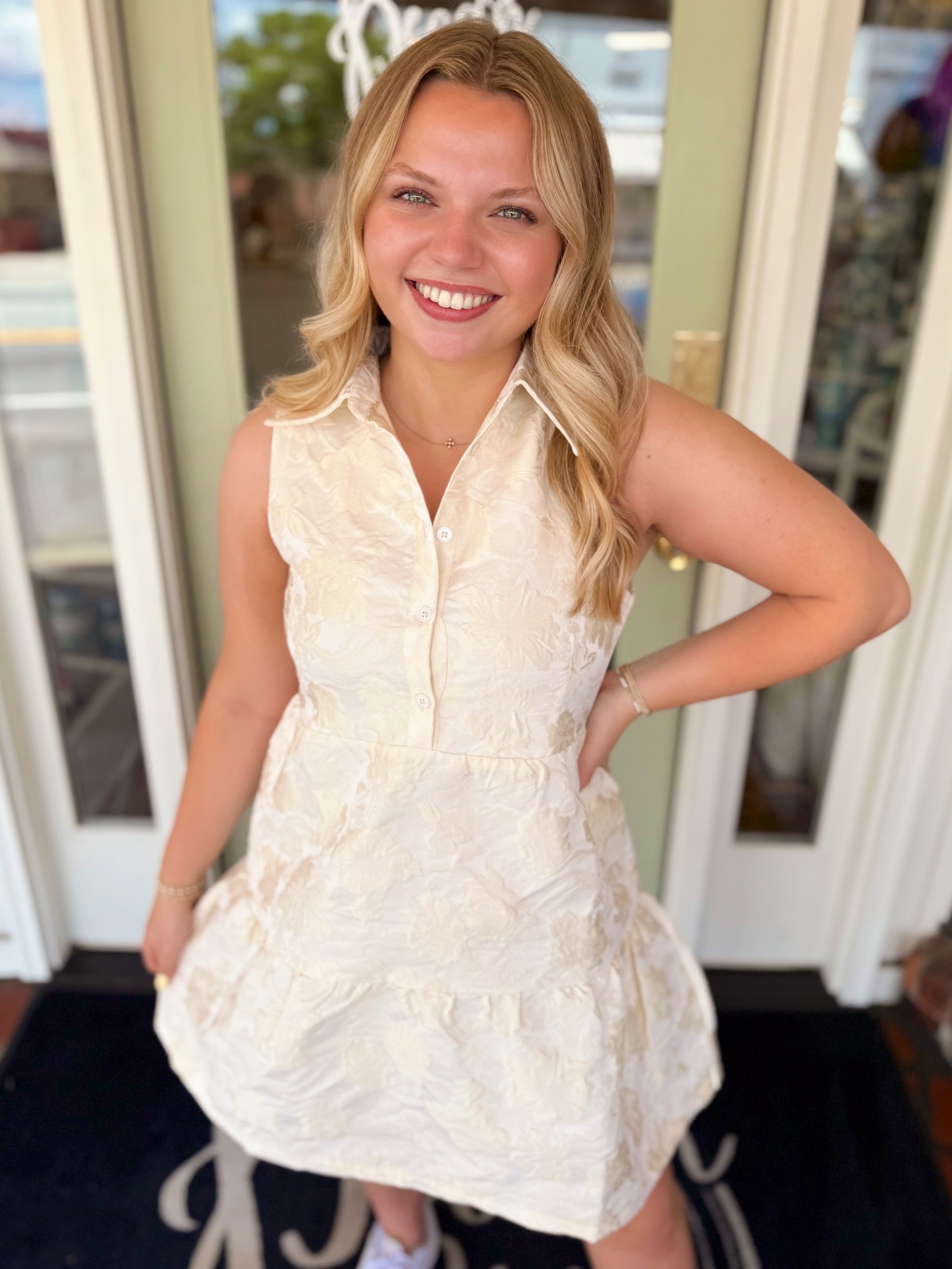 The Emma Floral Dress