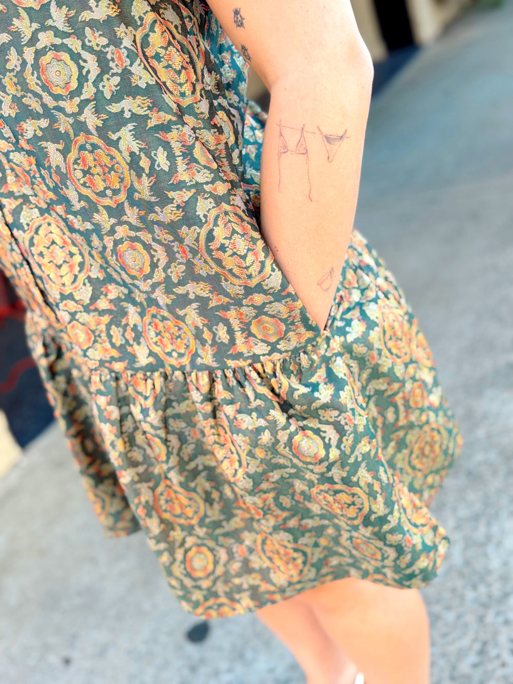 The Kami Floral Mini Dress (S-L)