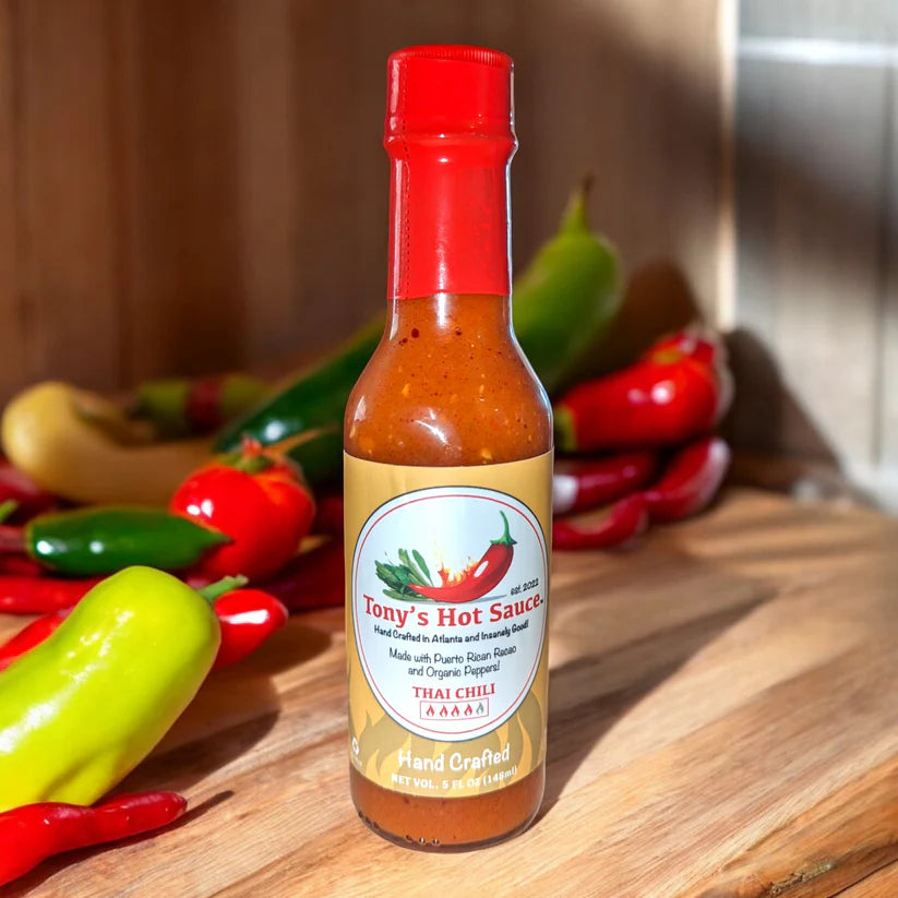 Tony's Thai Chili Hot Sauce