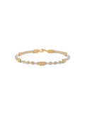 Silver and gold wire bracelet by Ronaldo, a timeless piece that can be worn for years to come