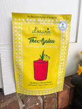Yellow package of d'marie The Azalea Craft Cocktail Slush Mix on a white background