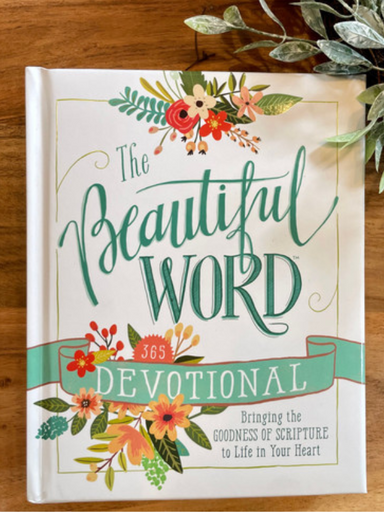 The Beautiful Word Devotional graduation gift religious christian daily bible 