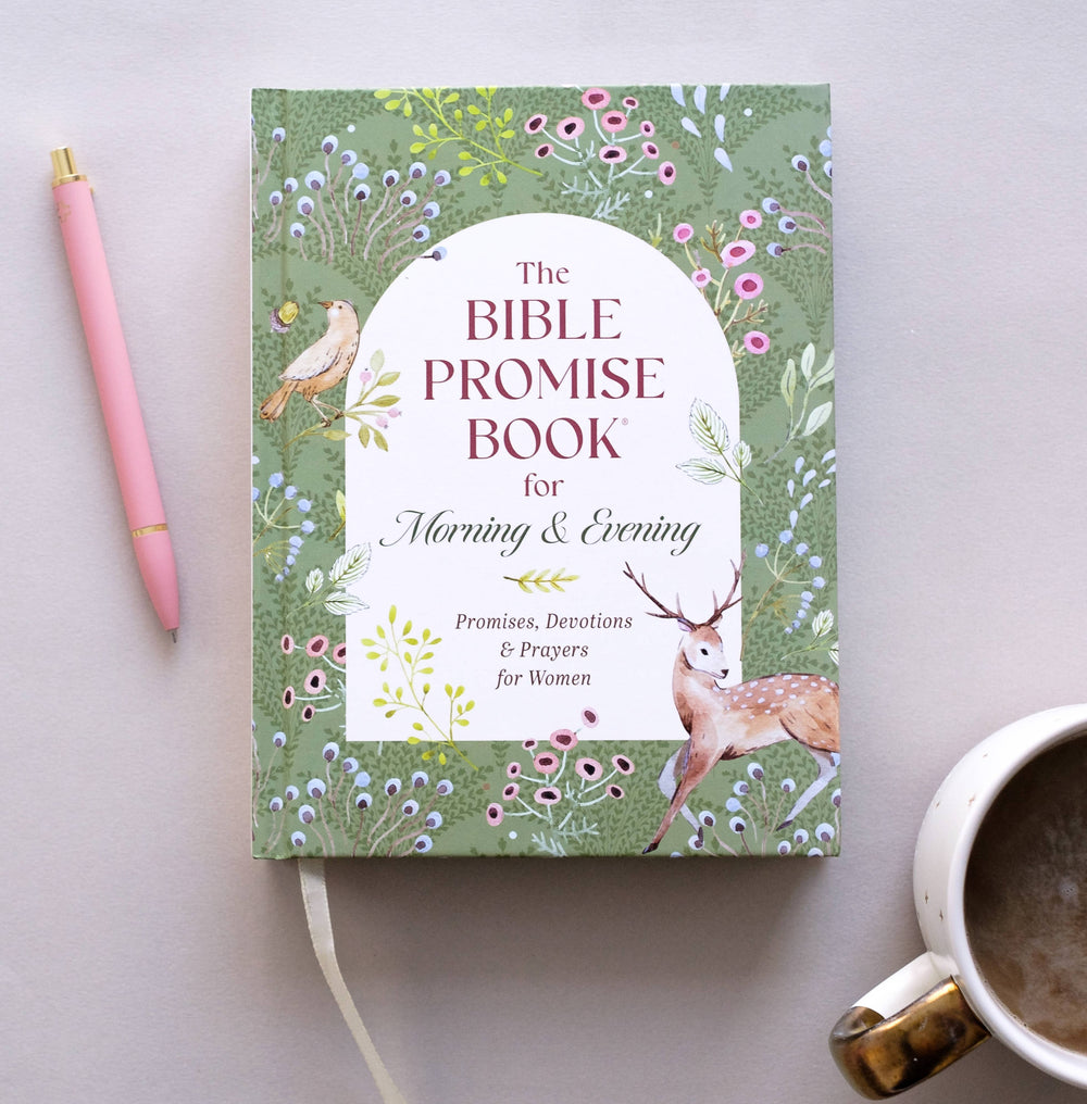 The Bible Promise Book for Morning and Evening-devotional