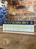 waynesboro tabletop book