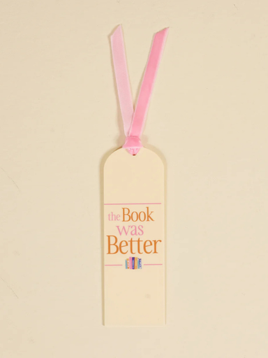 cream book was better bookmark