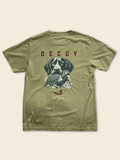 The GSP T-Shirt belongs to the dog that covers ground like he has somewhere to be. 