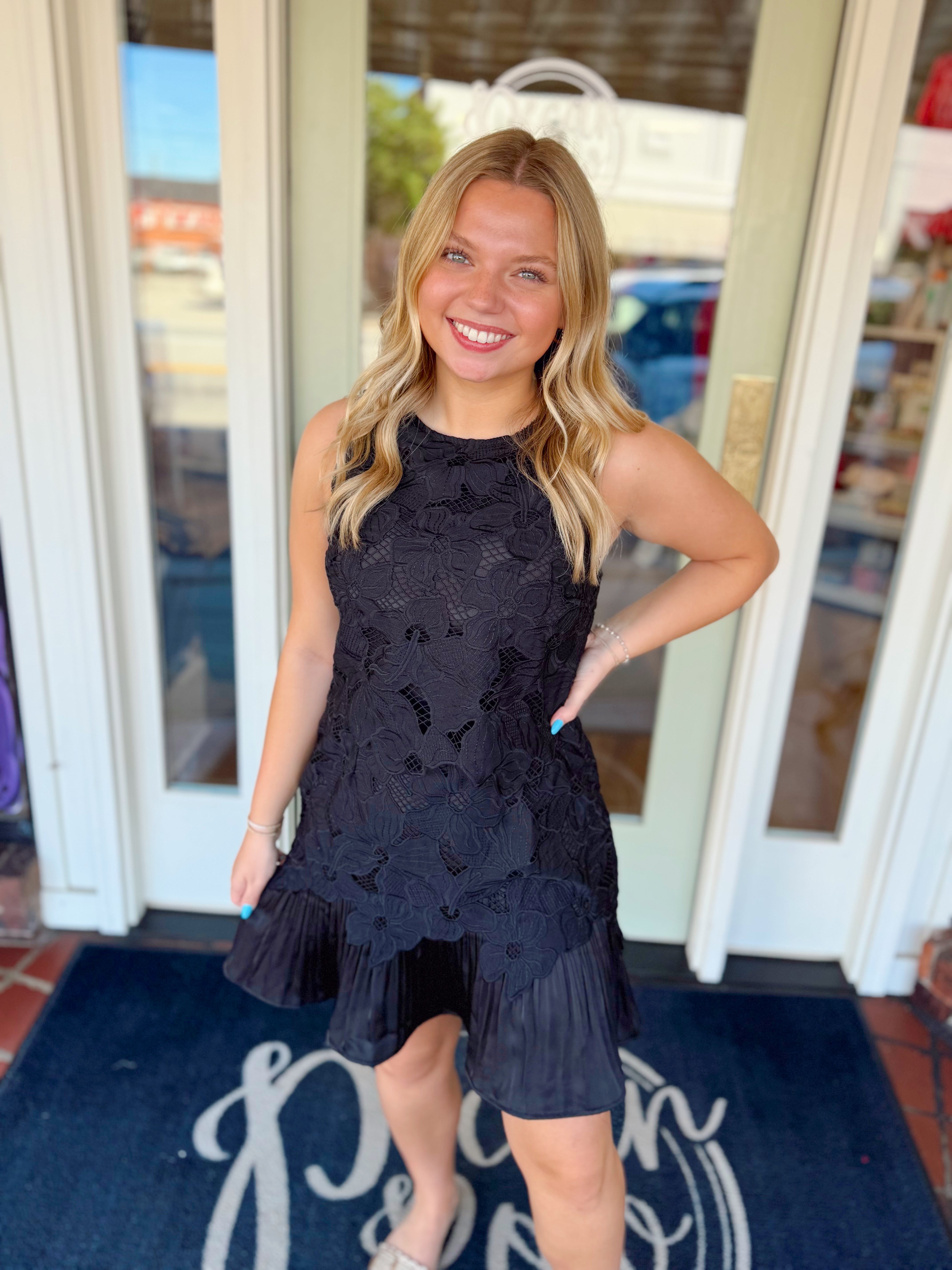 The Laicey Dress (S-L) — Pecan Row