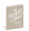 Book titled 'The Newlywed Home' on a white background