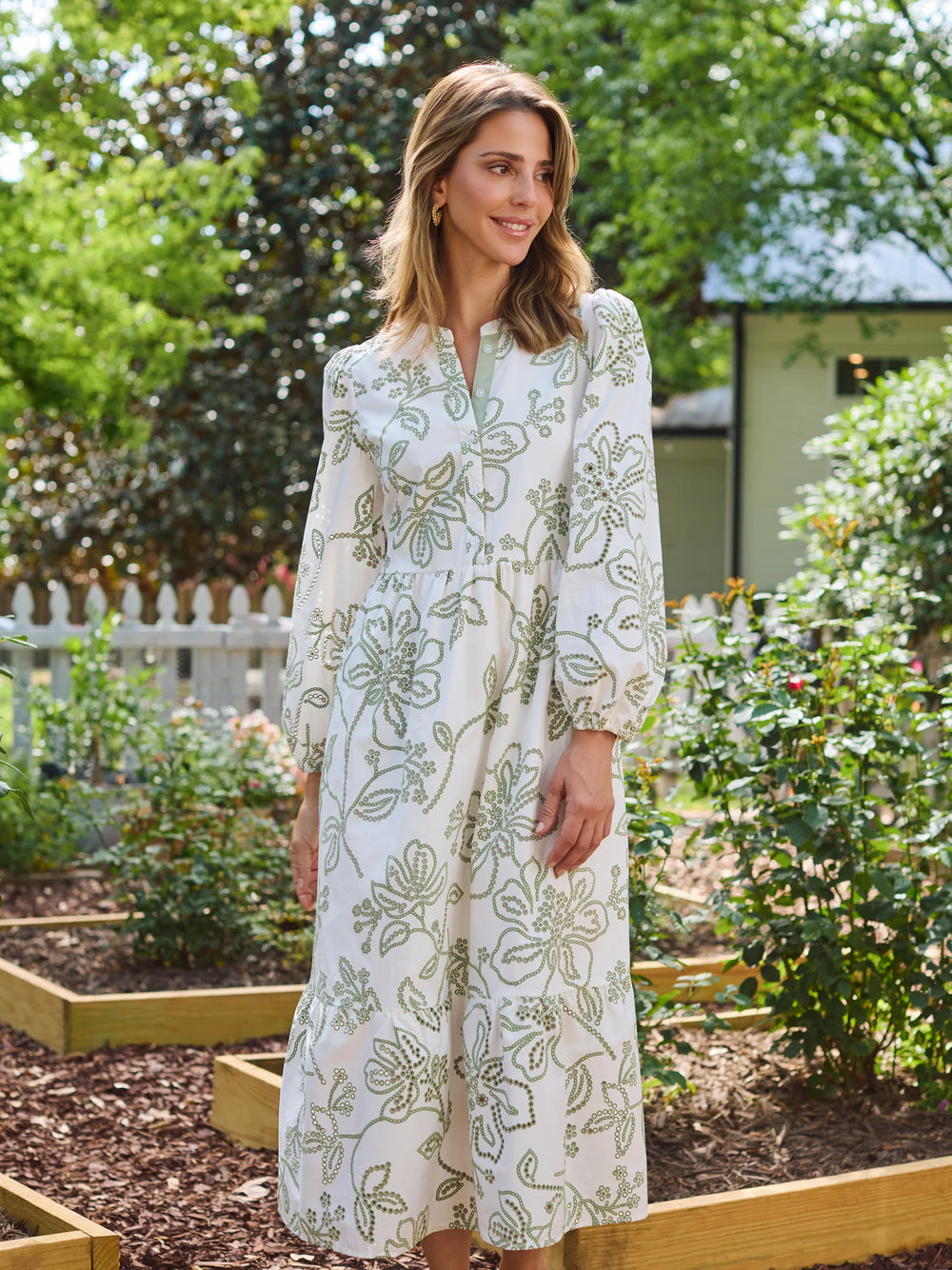 The Riley Lacecap Dress by Mary Square (S-L)