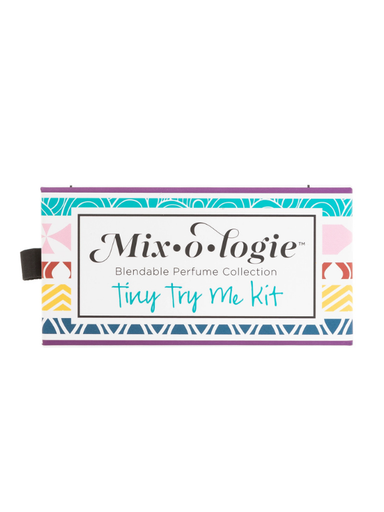 Mix-o-logie blendable perfume collection tiny try me kit
